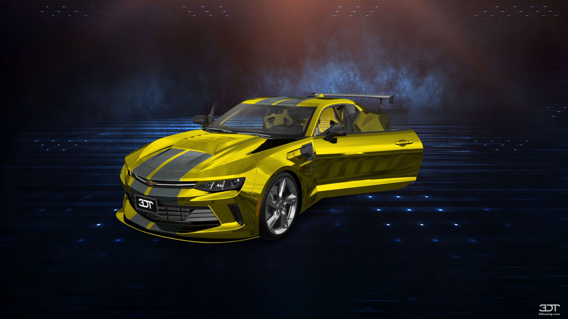 Chevrolet Camaro 2 Door Coupe 2016 tuning