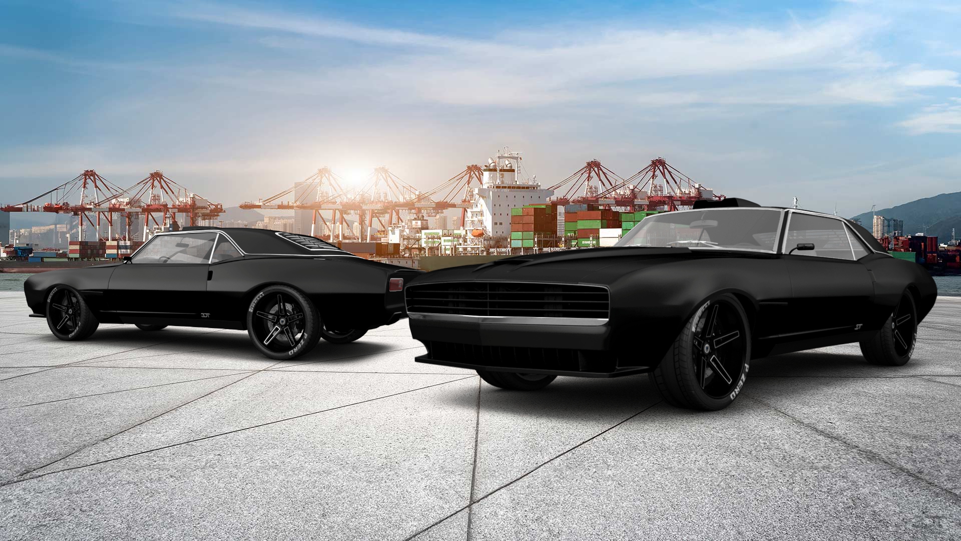 Chevrolet Camaro SS 2 Door Hardtop 1969