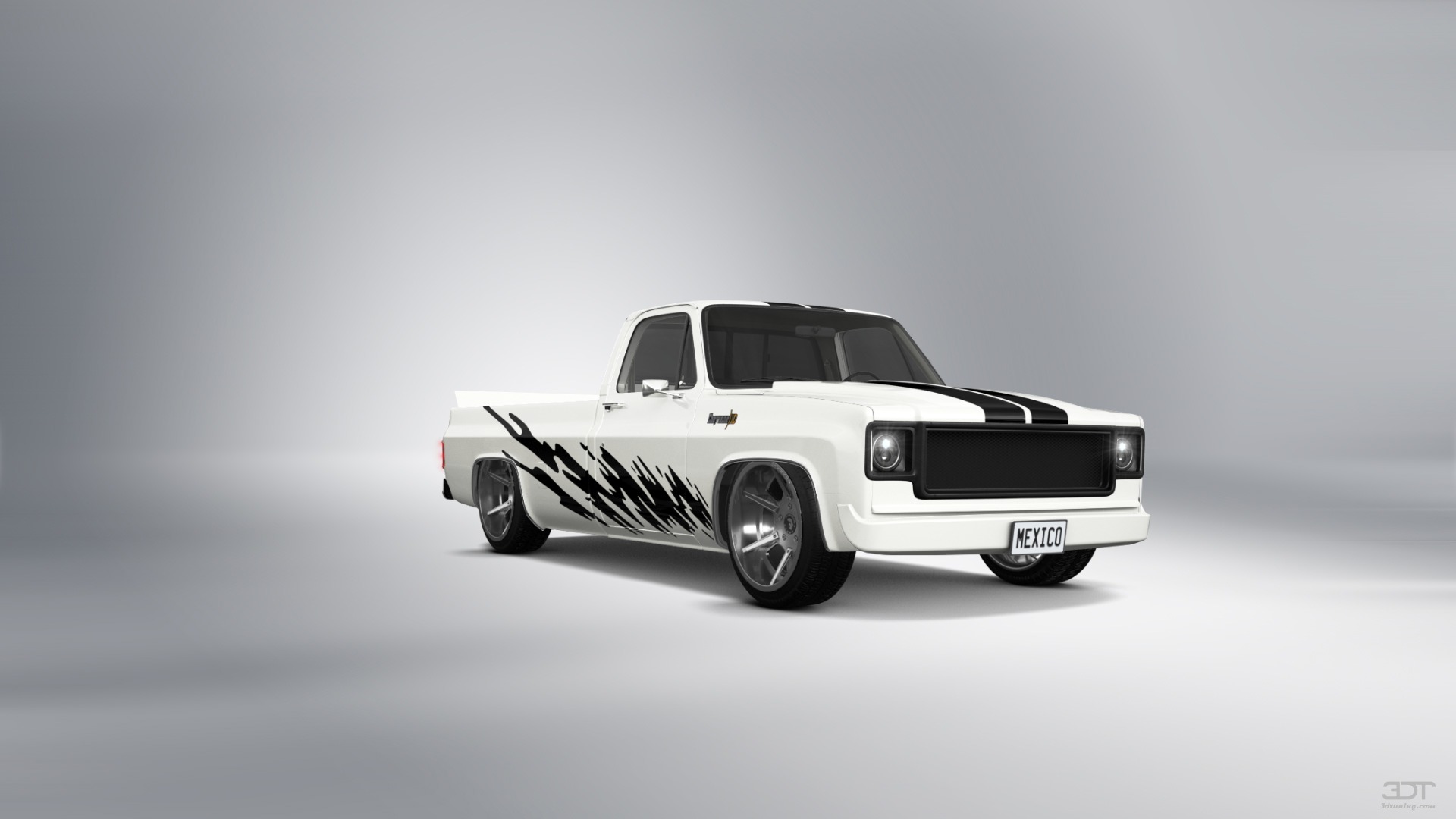 Chevrolet Silverado C-10 2 Door pickup truck 1973