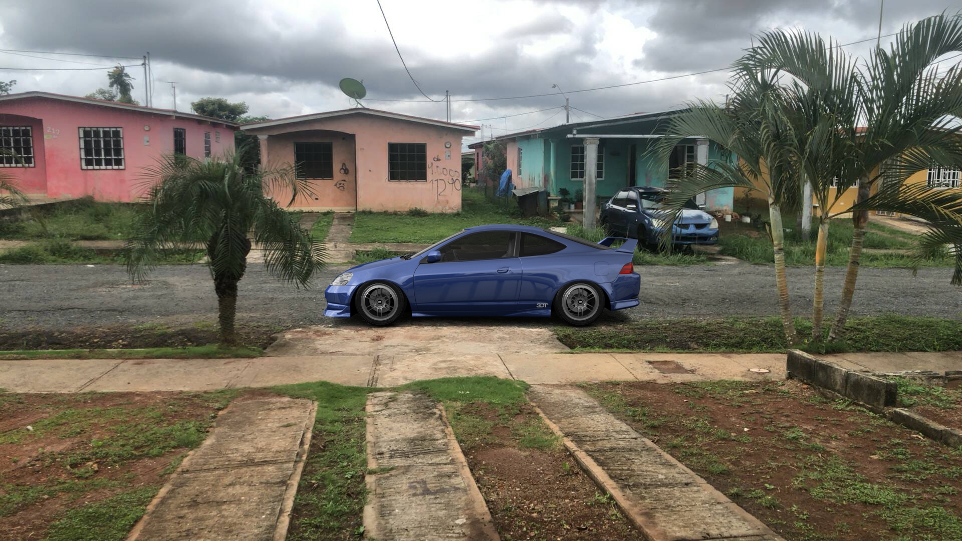 Acura RSX-S 3 Door Coupe 2006 tuning
