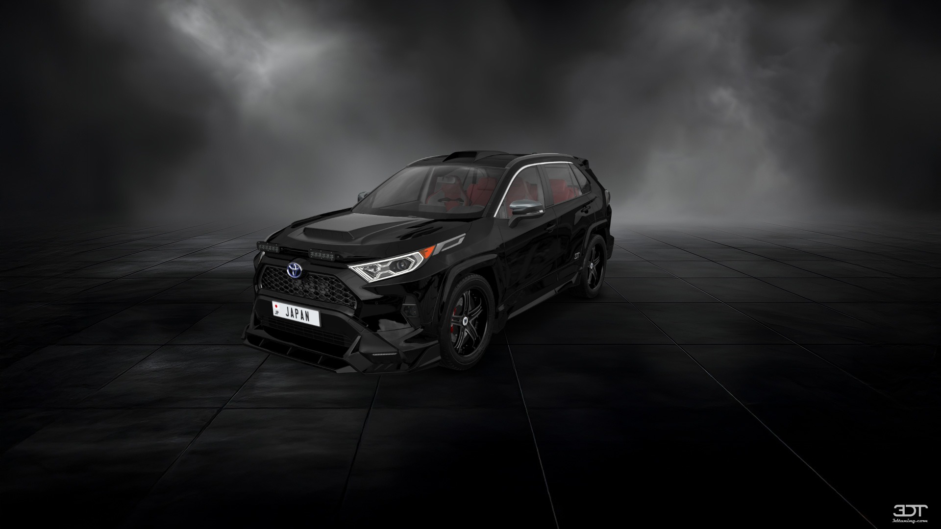 Toyota RAV4 4 Door SUV 2019 tuning