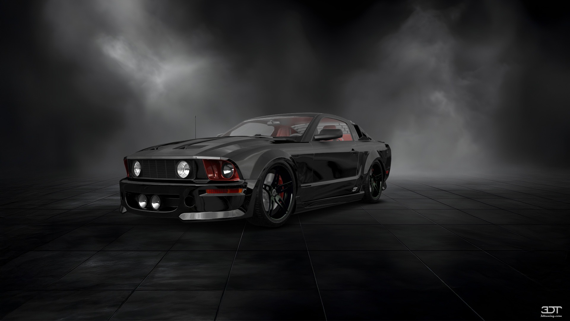 Ford Mustang 2 Door Coupe 2006 tuning