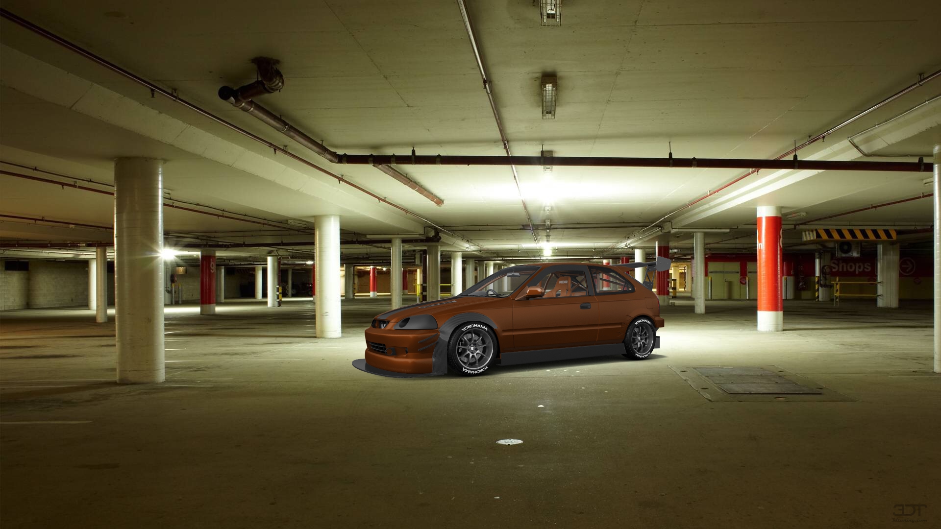 Honda Civic 3 Door Hatchback 1997