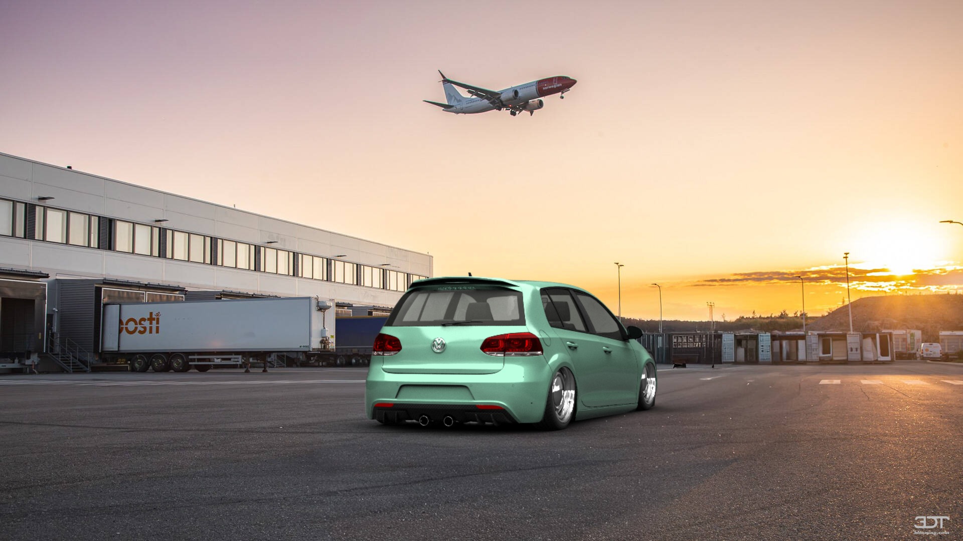 Volkswagen Golf 6 5 Door Hatchback 2011 Images