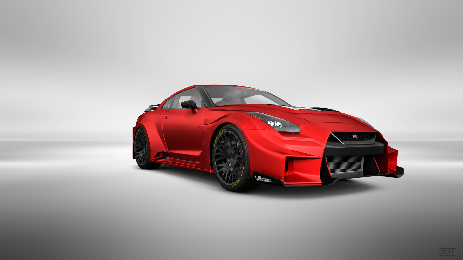 Nissan GT-R 2 Door Coupe 2010 tuning