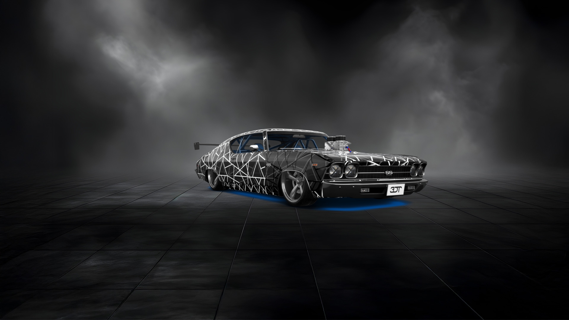 Chevrolet Chevelle SS 2 Door Hardtop 1969 tuning