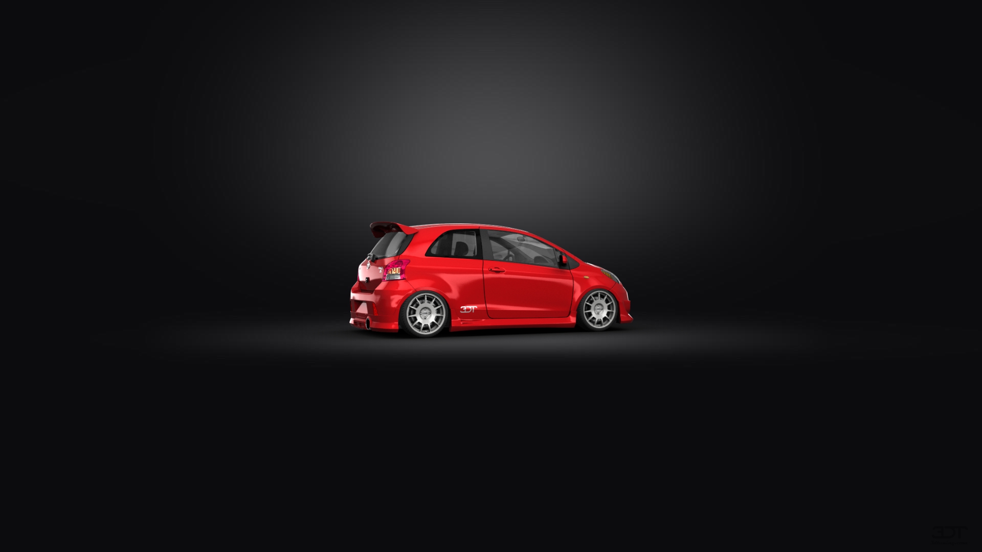 Toyota Yaris S Liftback 2009 tuning