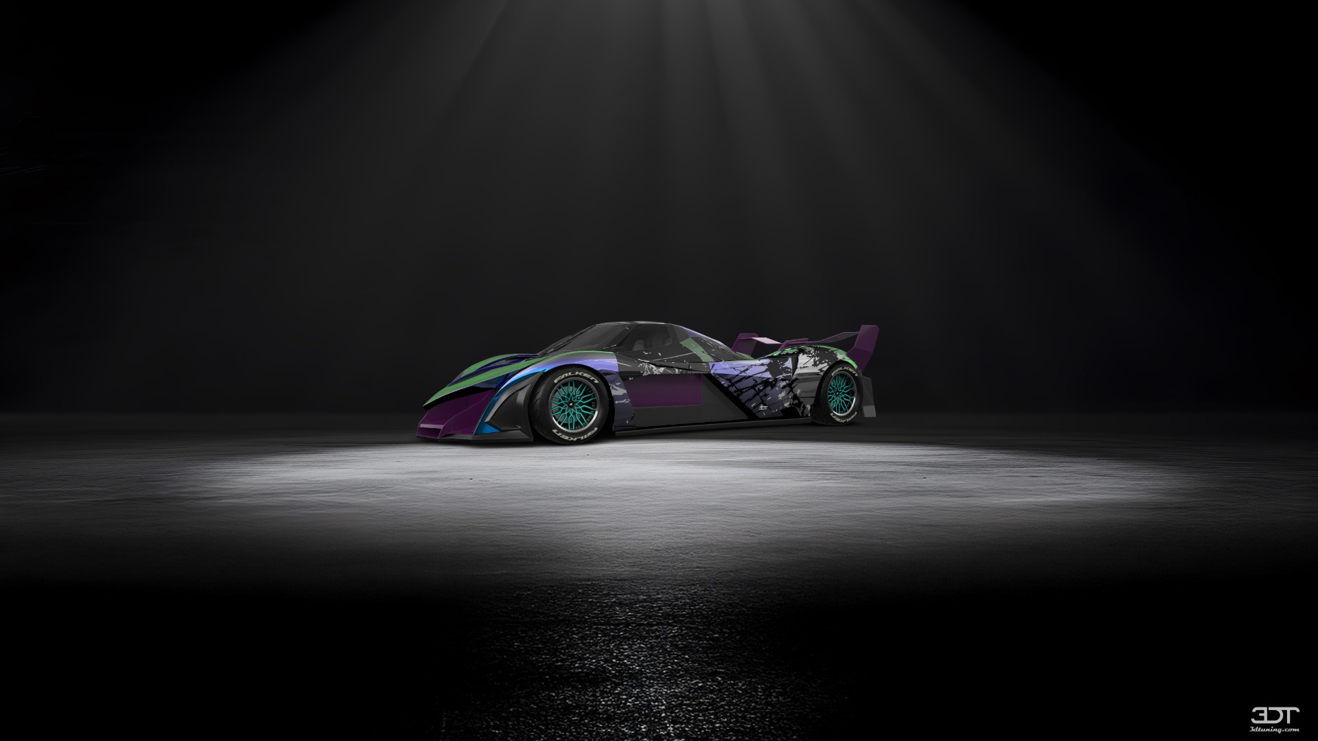Devel Sixteen Hypercar 2014 tuning