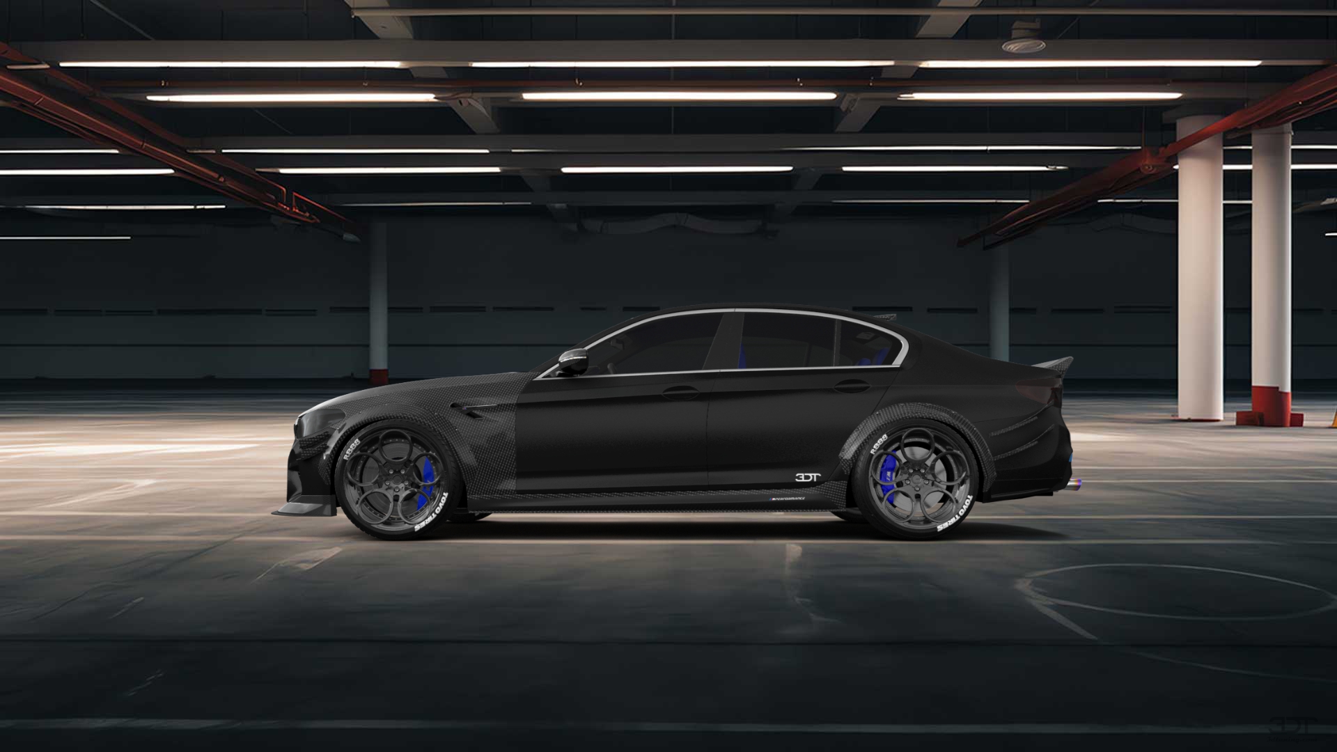 BMW 5 Series 4 Door Saloon 2017 Images