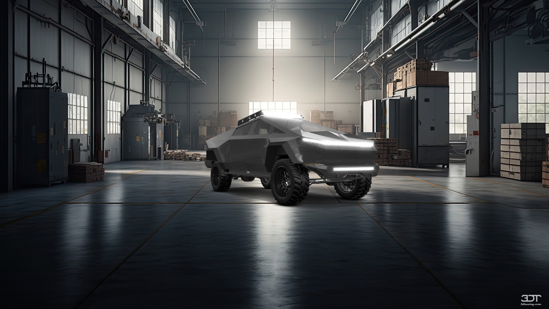 Tesla Cybertruck Truck 2021 Images