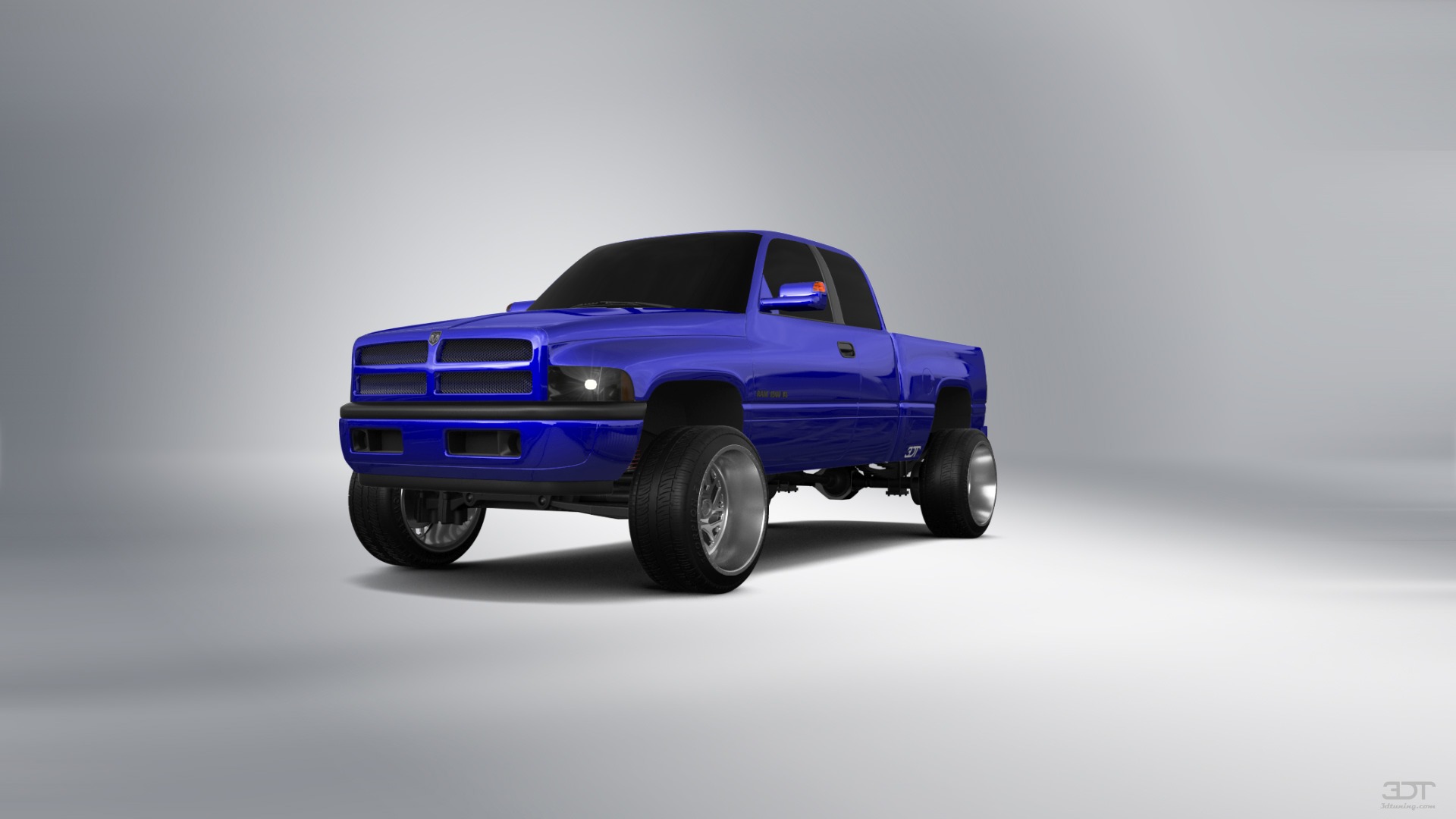 Dodge Ram 1500 Club Cab Pickup Truck 1999 tuning