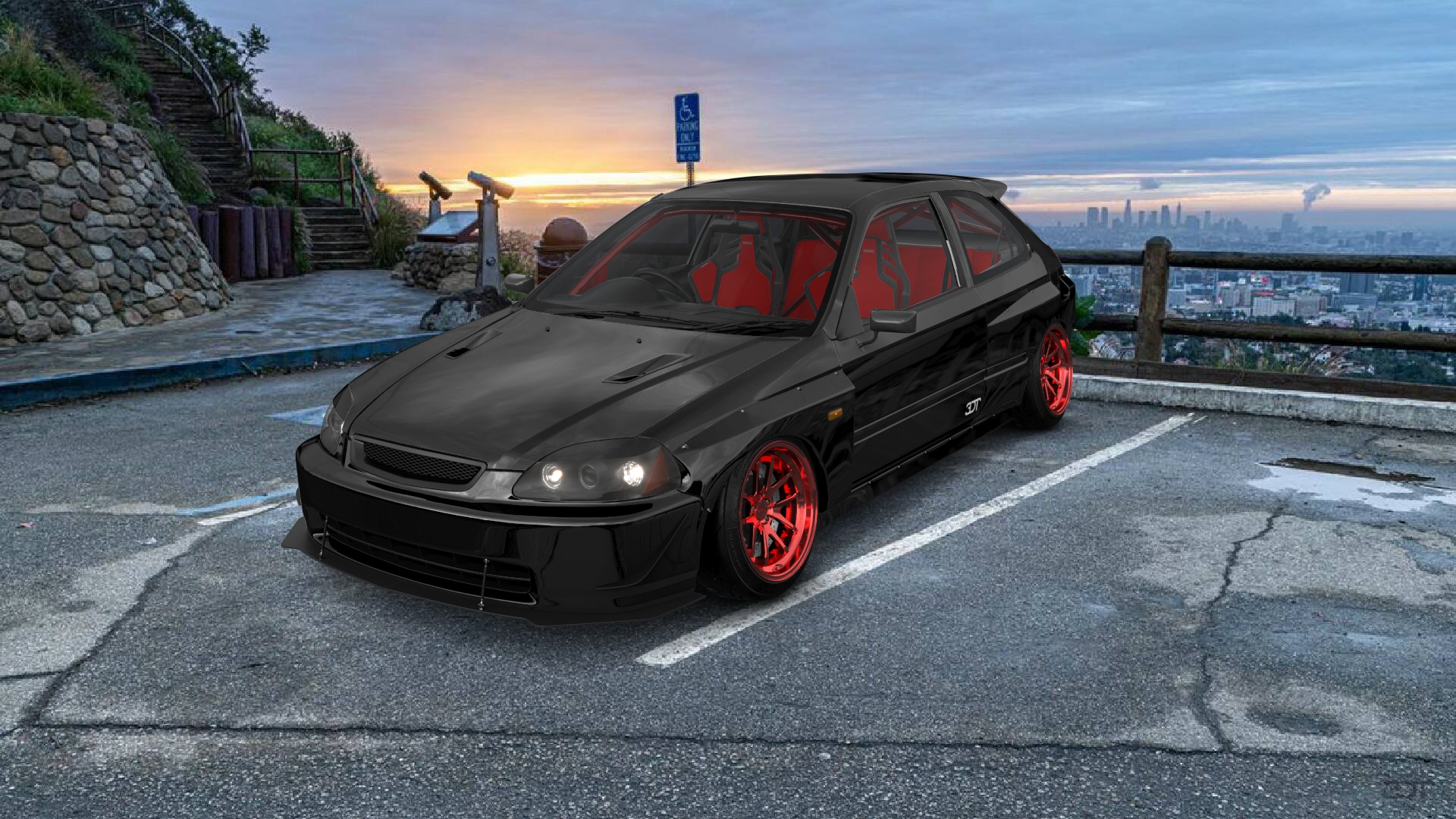 Honda Civic 3 Door Hatchback 1997