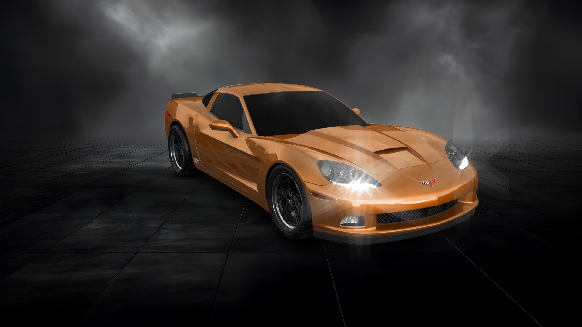 Chevrolet Corvette 2 Door Coupe 2004