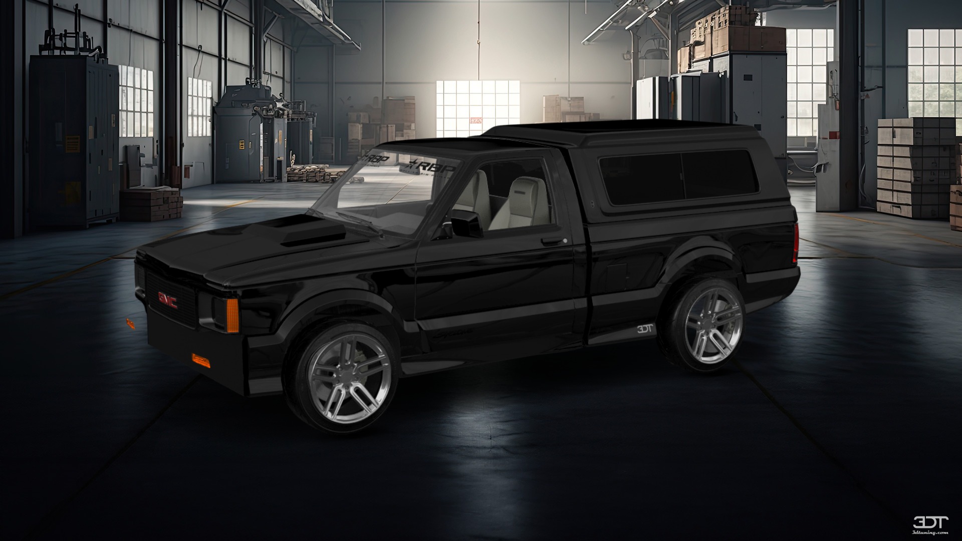 GMC Syclone 2 Door pickup truck 1991