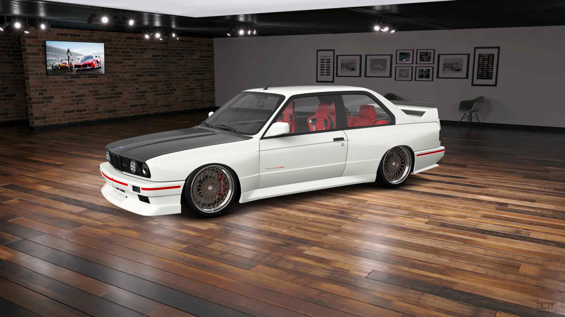 BMW M3 2 Door Coupe 1986 tuning