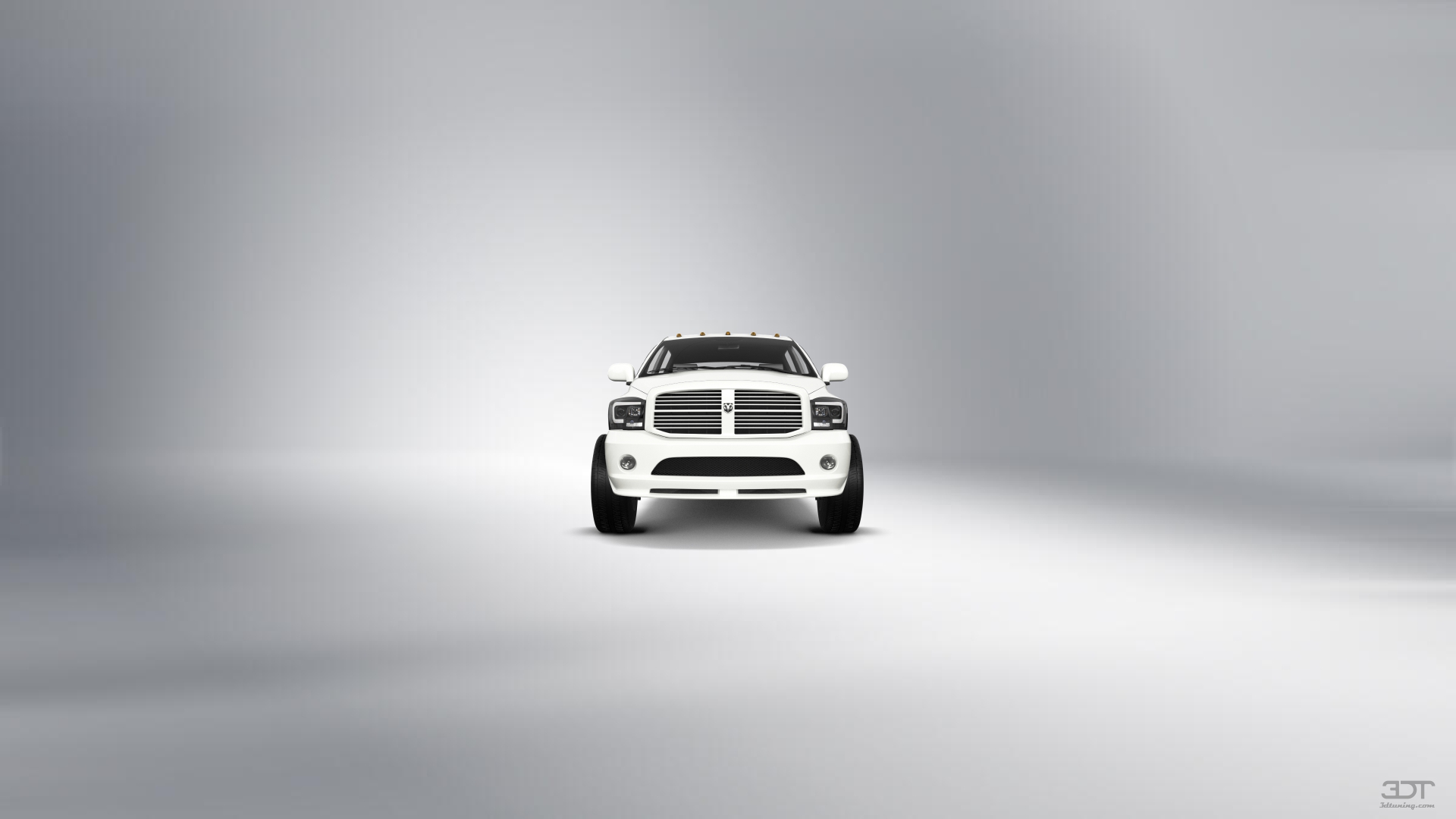 Dodge Ram 2500 4 Door pickup truck 2007