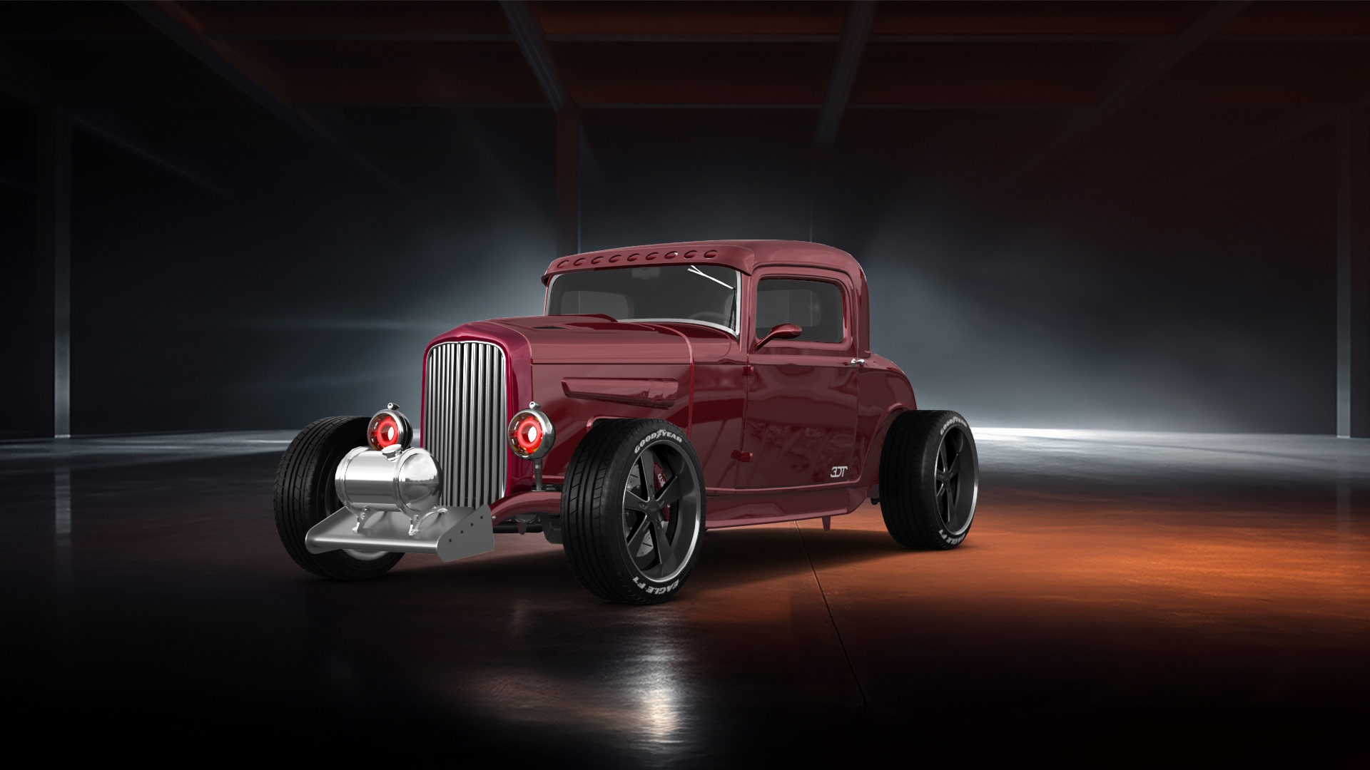 Ford Model B Deluxe 2 Door Coupe 1932 tuning