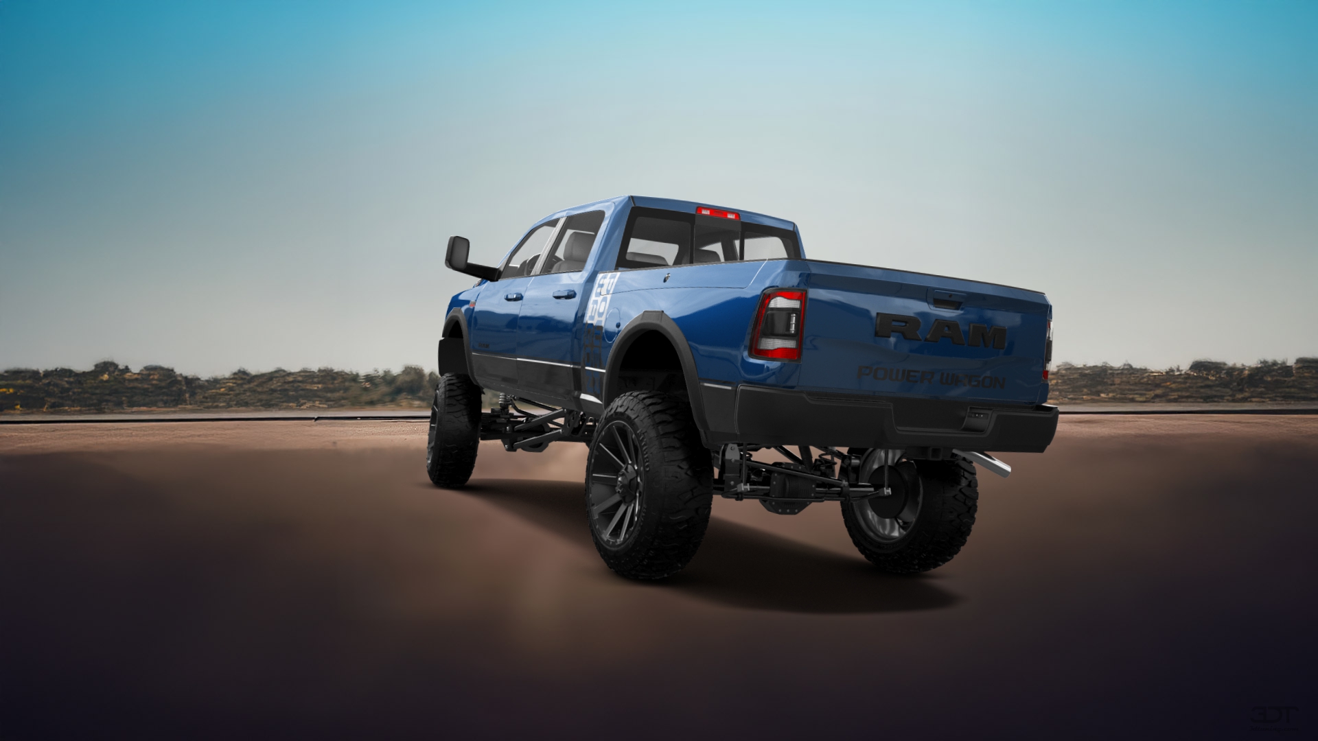Dodge Ram 2500 4 Door pickup truck 2020 tuning