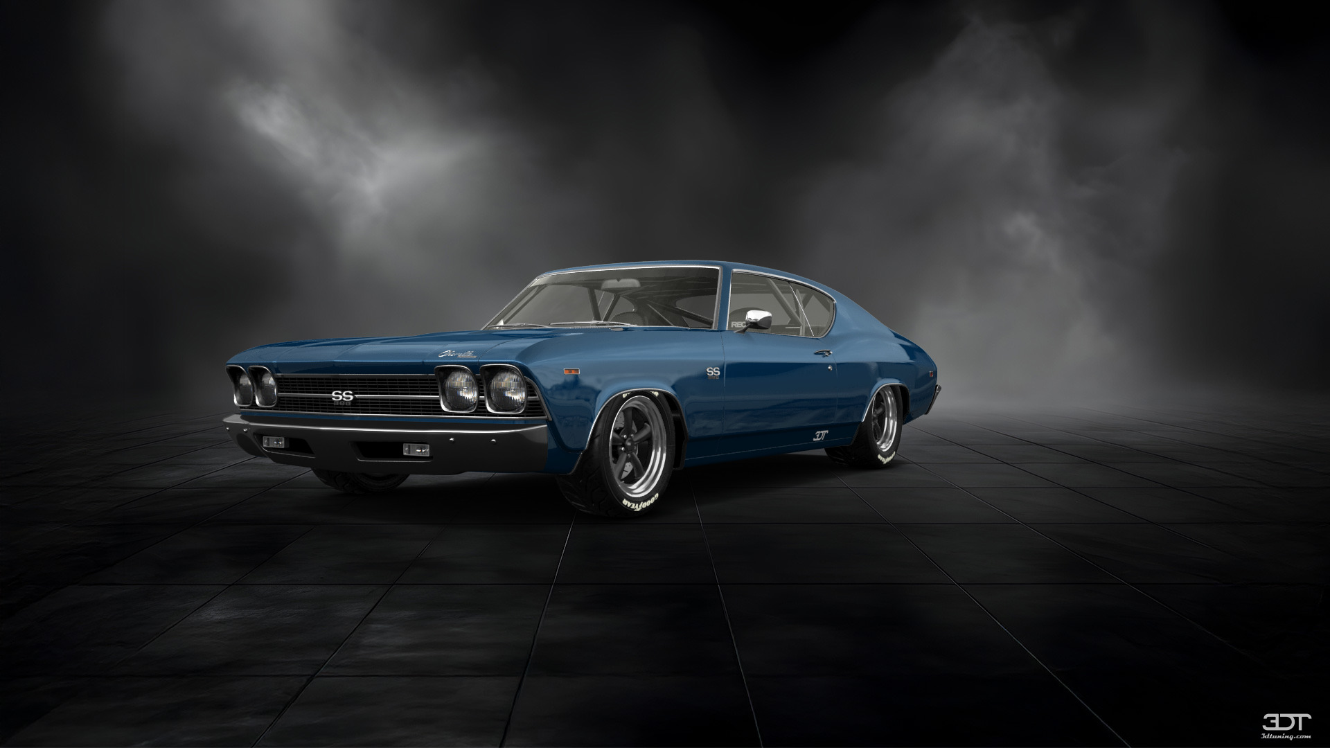 Chevrolet Chevelle SS 2 Door Hardtop 1969