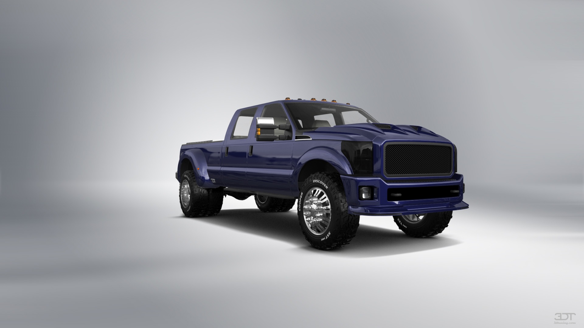 Ford F-350 DRW 4 Door pickup truck 2013