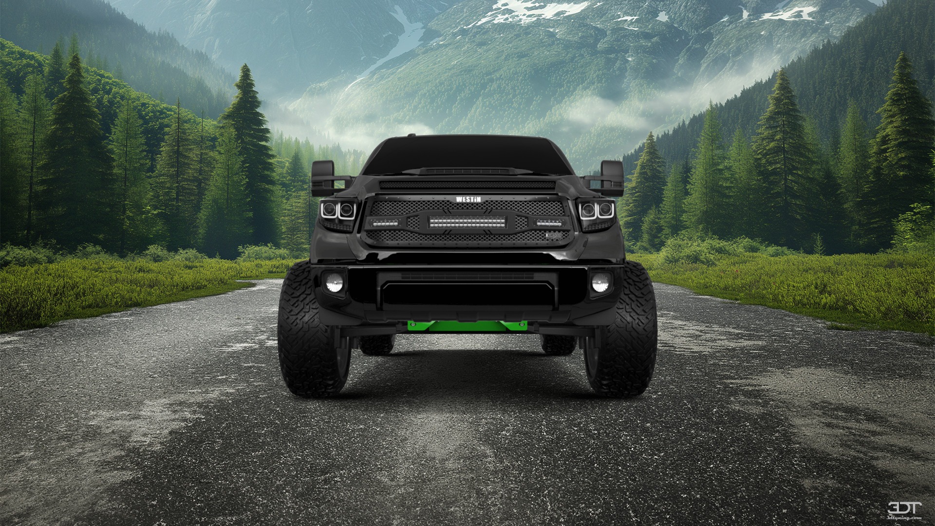 Toyota Tundra 4 Door pickup truck 2018 tuning