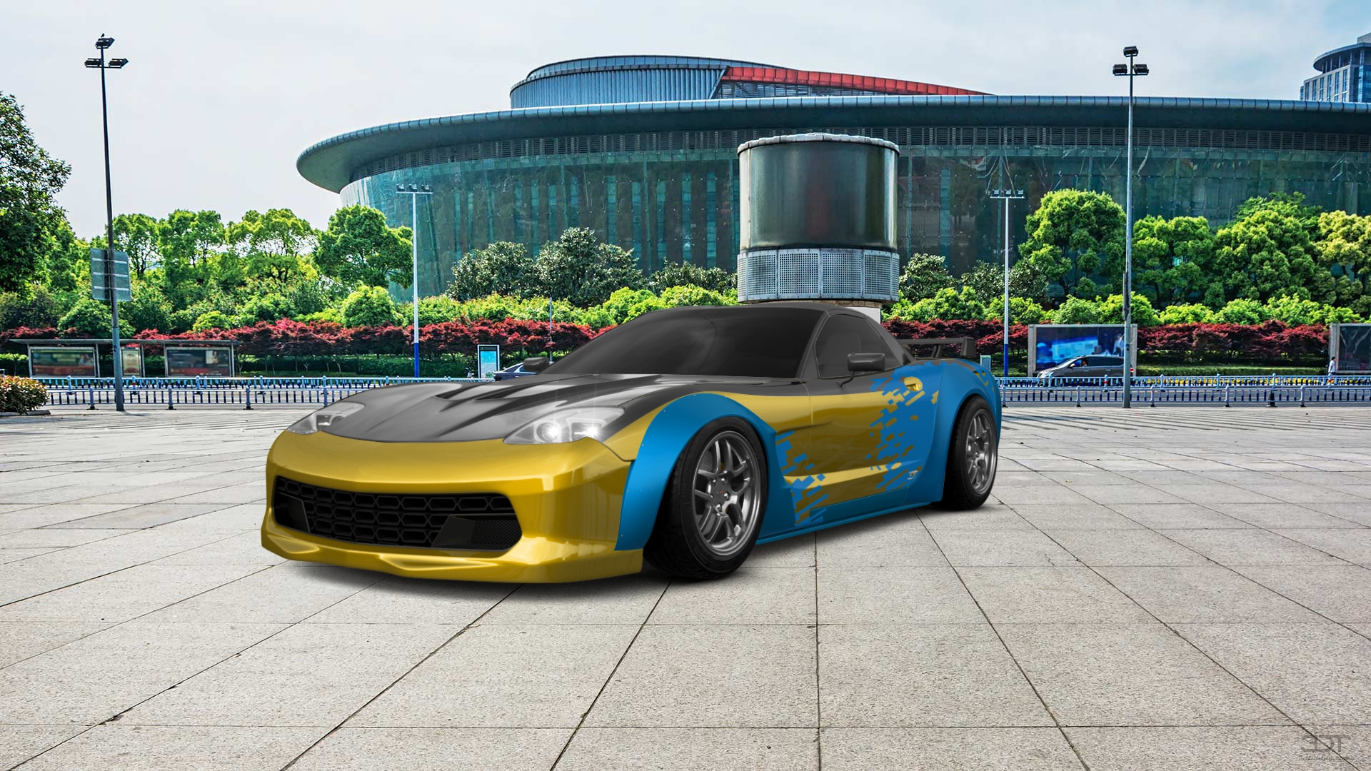 Chevrolet Corvette C5 Fastback 2 Door Coupe 1997