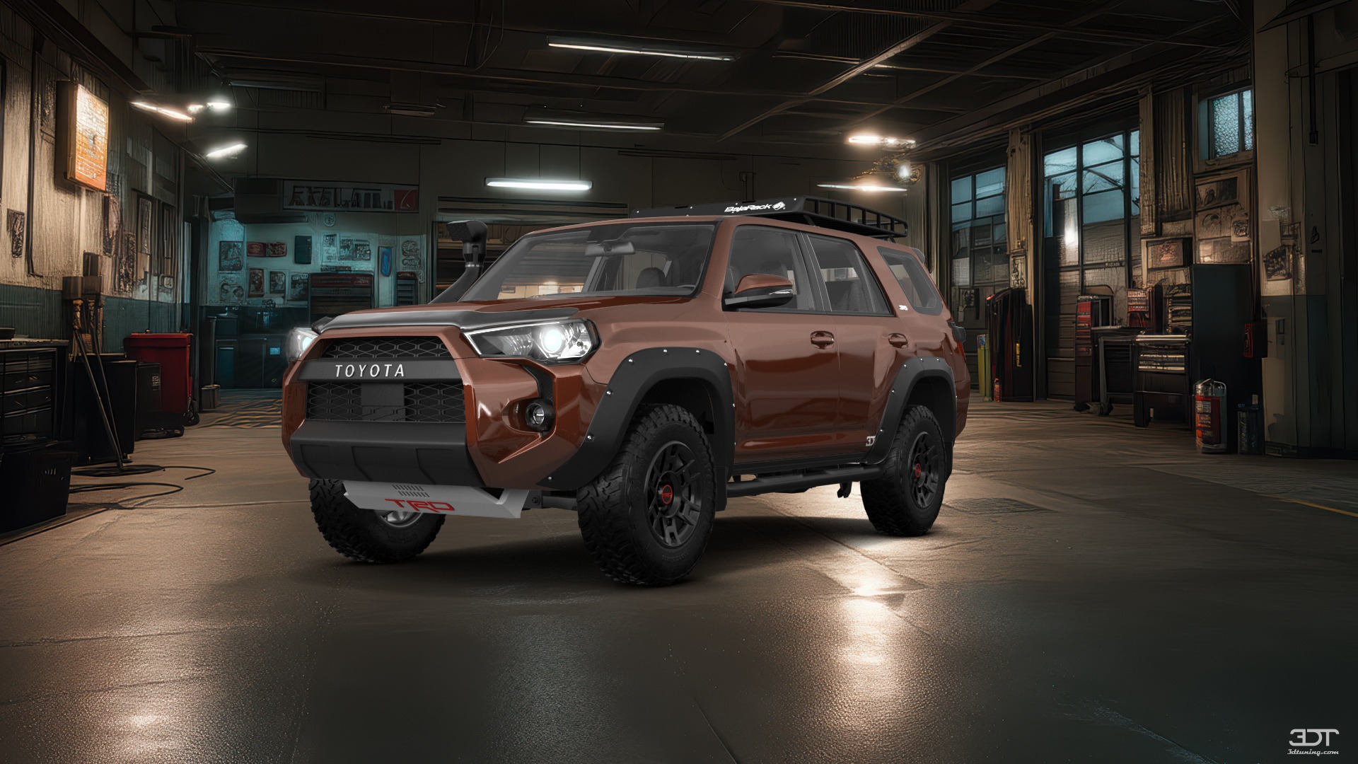 Toyota 4Runner 5 Door SUV 2020 tuning