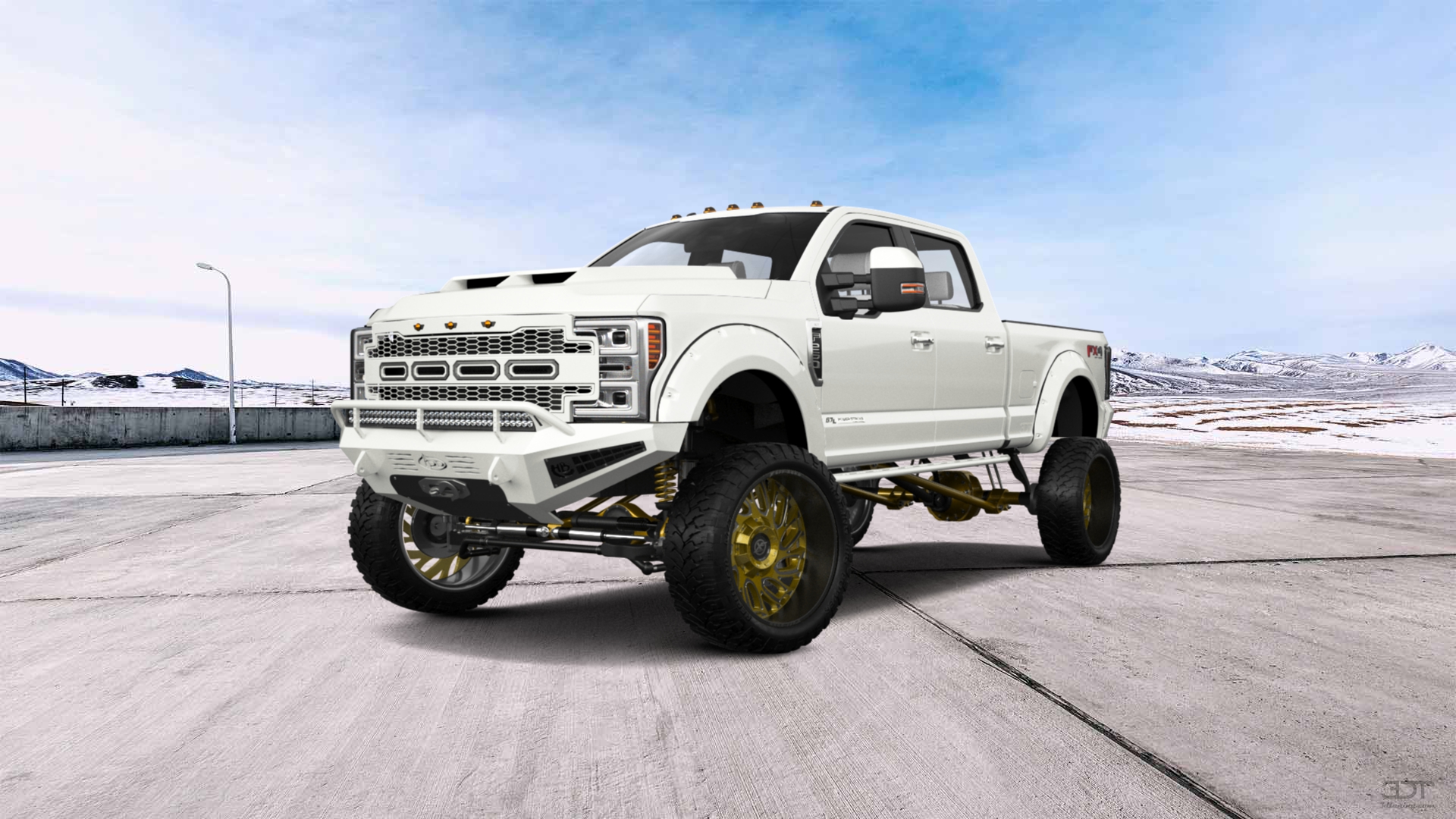 Ford F-250 Truck 2018