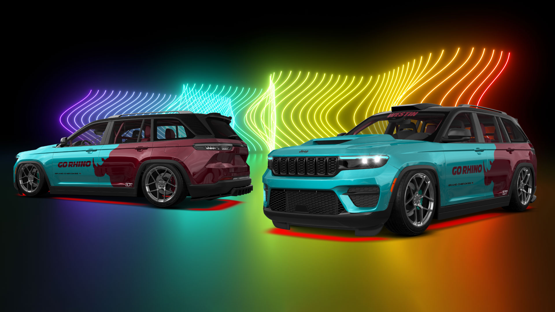 Jeep Grand Cherokee WL 5 Door Crossover SUV 2022 tuning