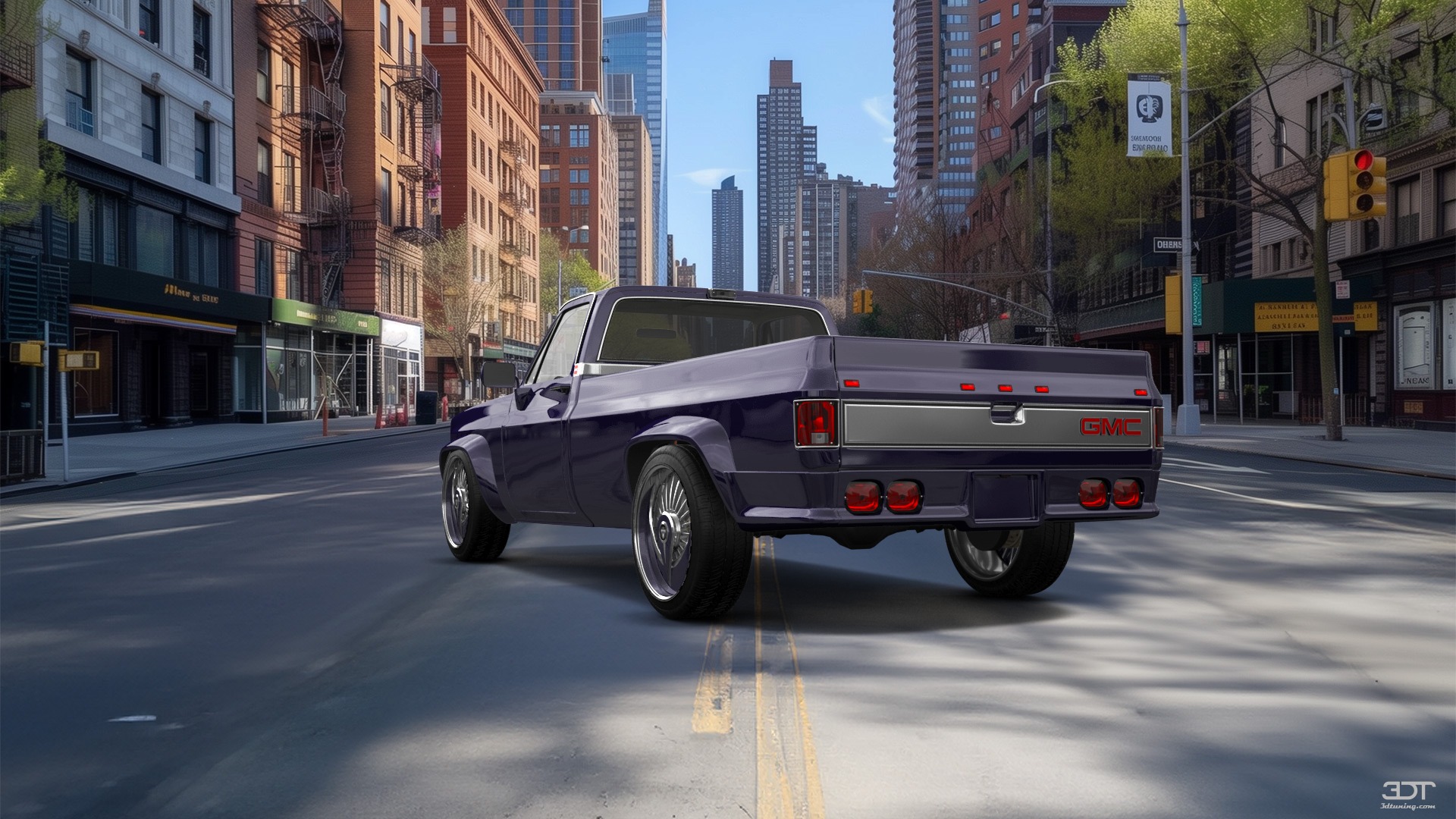 GMC Sierra 1500 2 Door pickup truck 1985