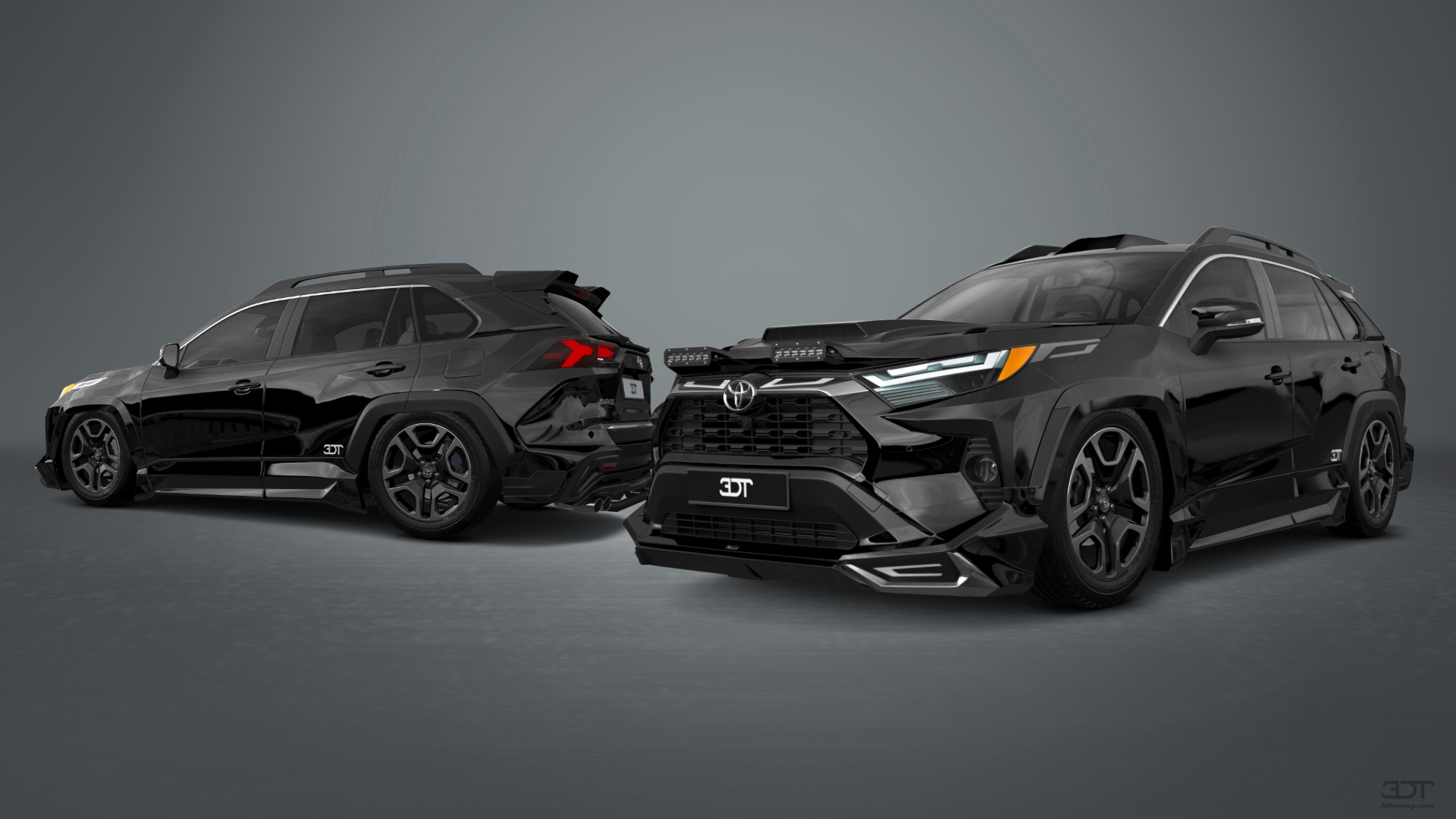 Toyota RAV4 4 Door SUV 2019 tuning