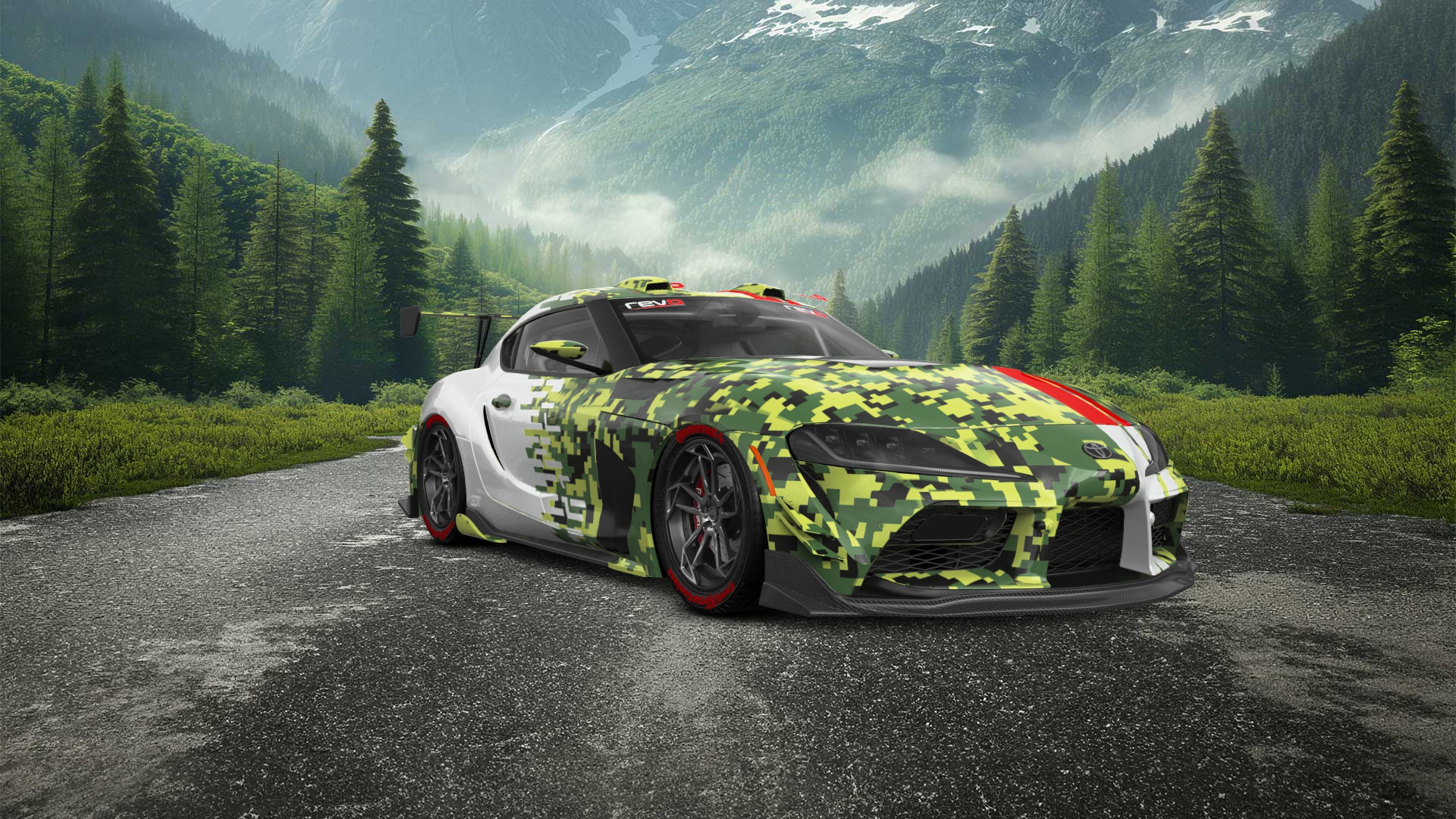 Toyota GR Supra 2 Door Coupe 2019