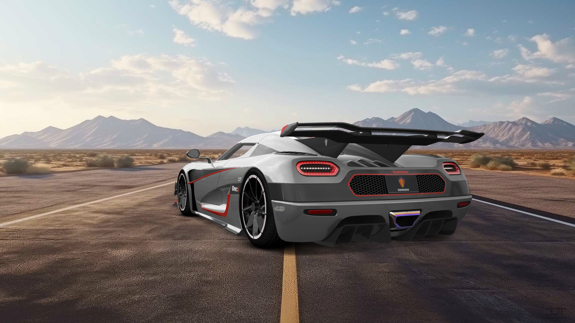 Koenigsegg Agera 2 Door Coupe 2011