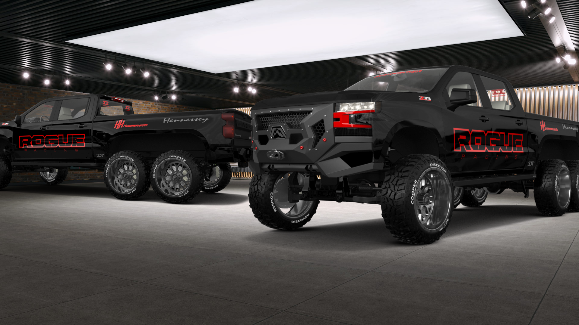 Chevrolet Silverado Hennessey Goliath 6X6 Truck 2020 tuning