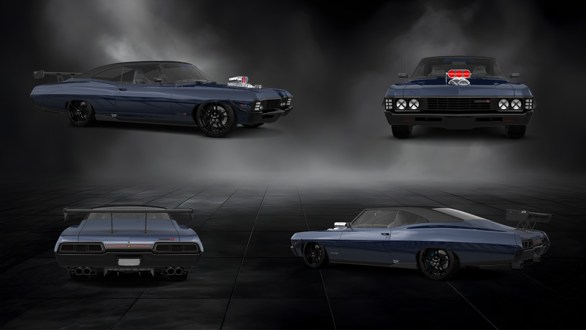 Chevrolet Impala SS 2 Door Coupe 1965