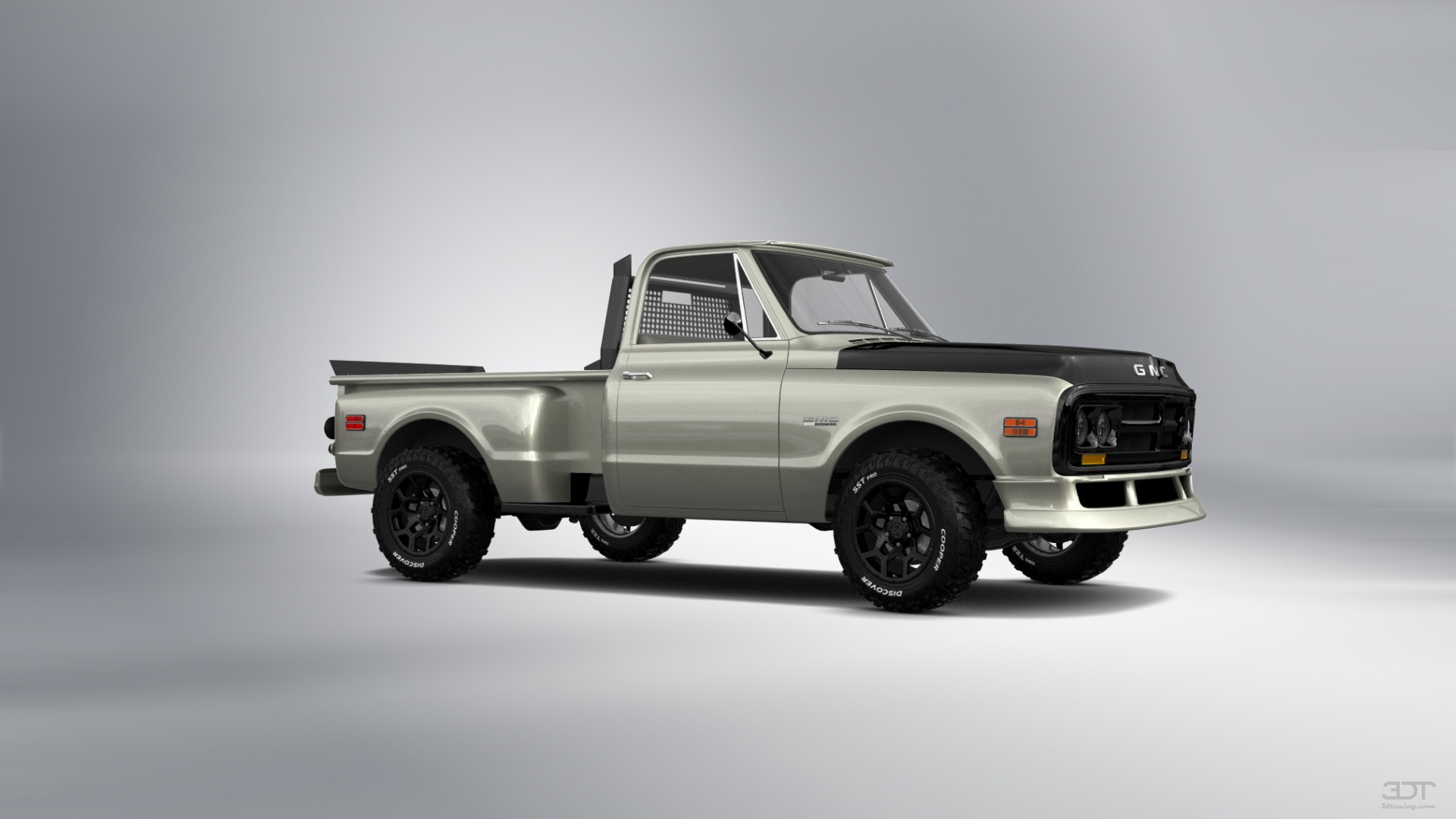 GMC K1500 2 Door pickup truck 1971