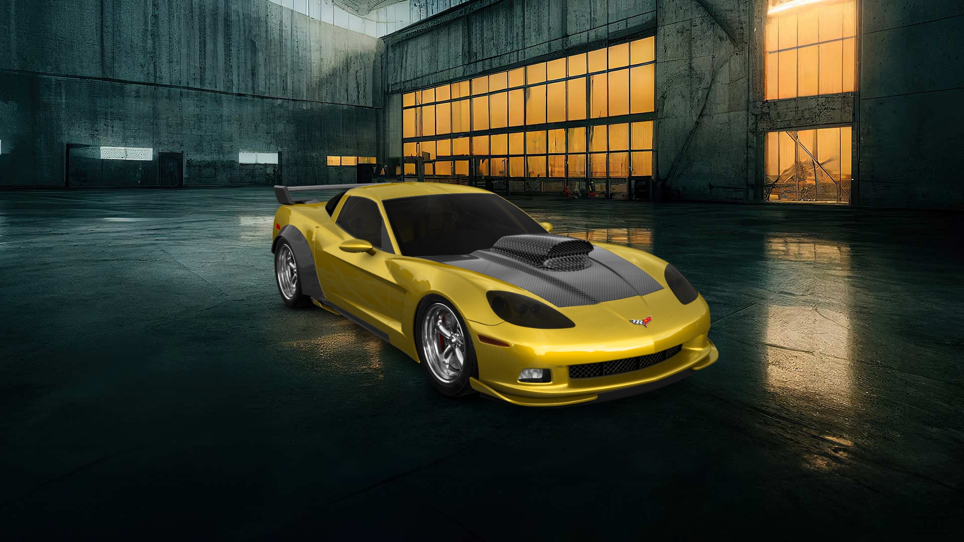 Chevrolet Corvette 2 Door Coupe 2004 tuning
