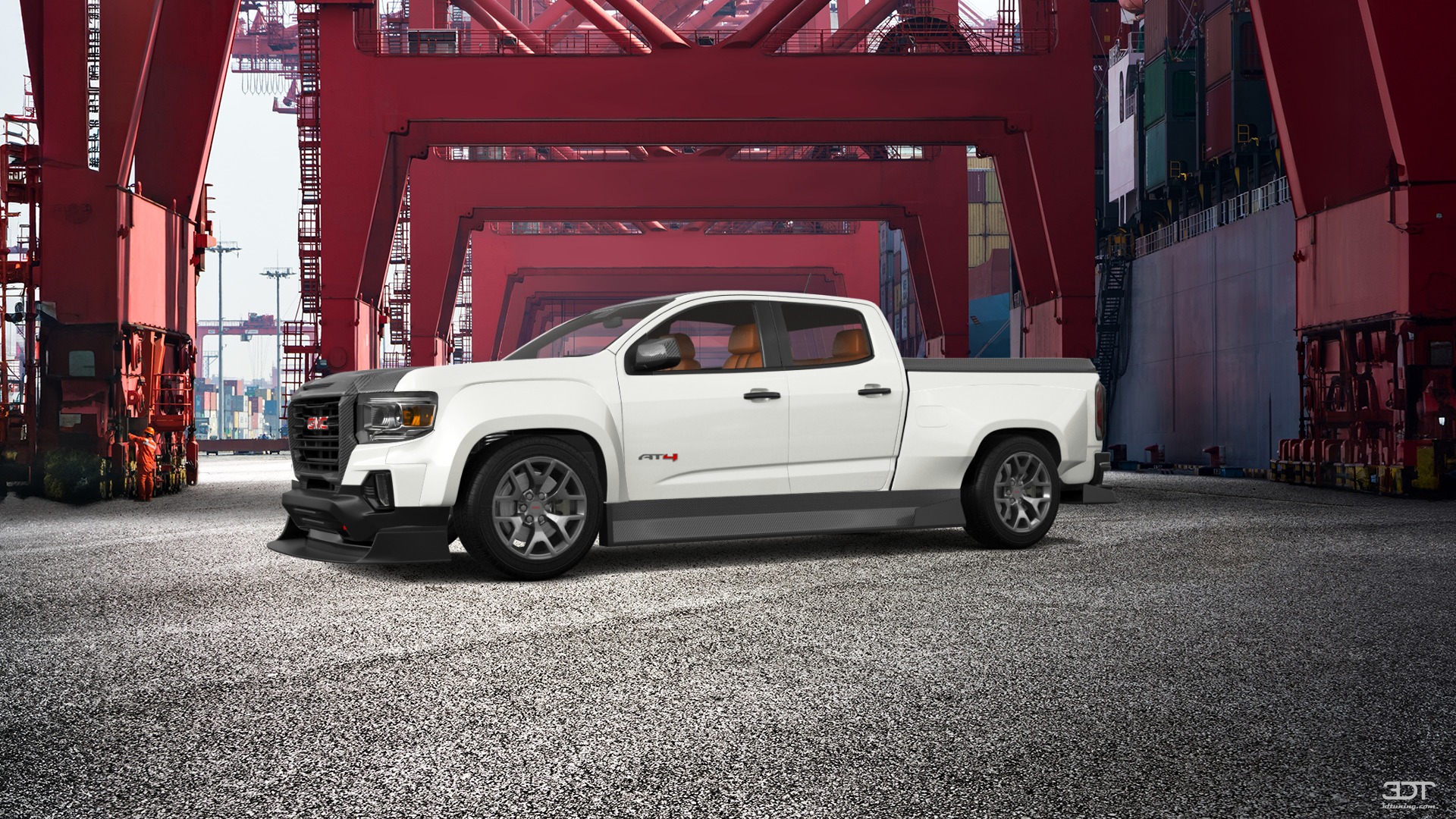 GMC Canyon Crew Cab 4 Door pickup truck 2021