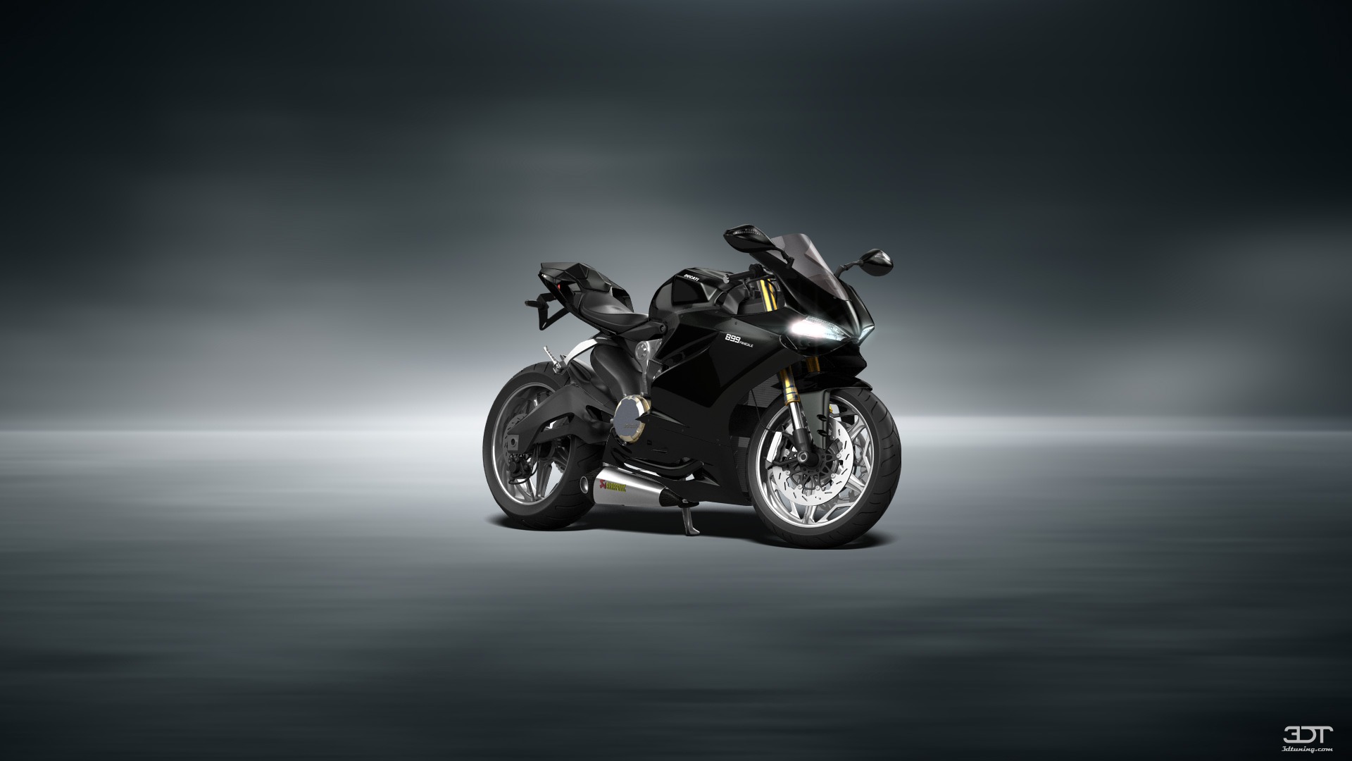 Ducati 899 Panigale Sport Bike 2015