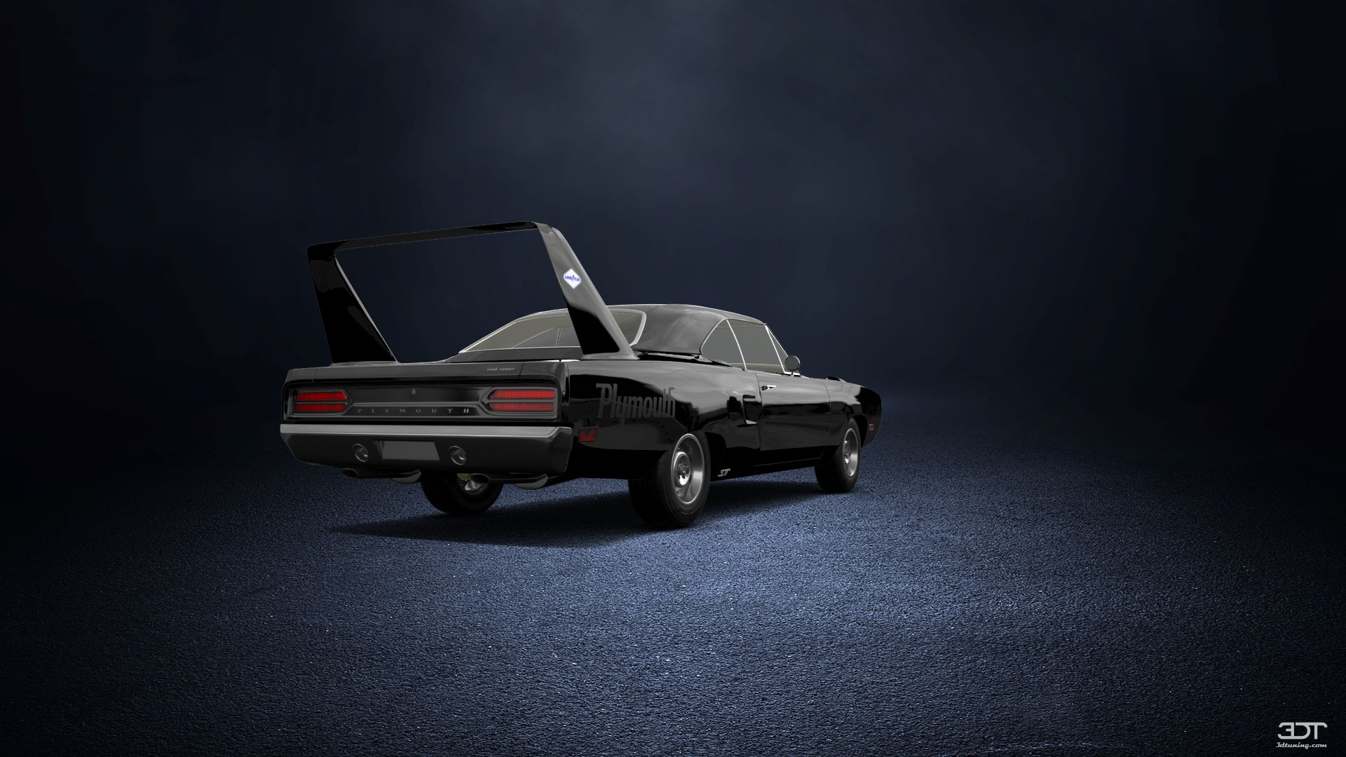 Plymouth Superbird 2 Door Coupe 1970 tuning