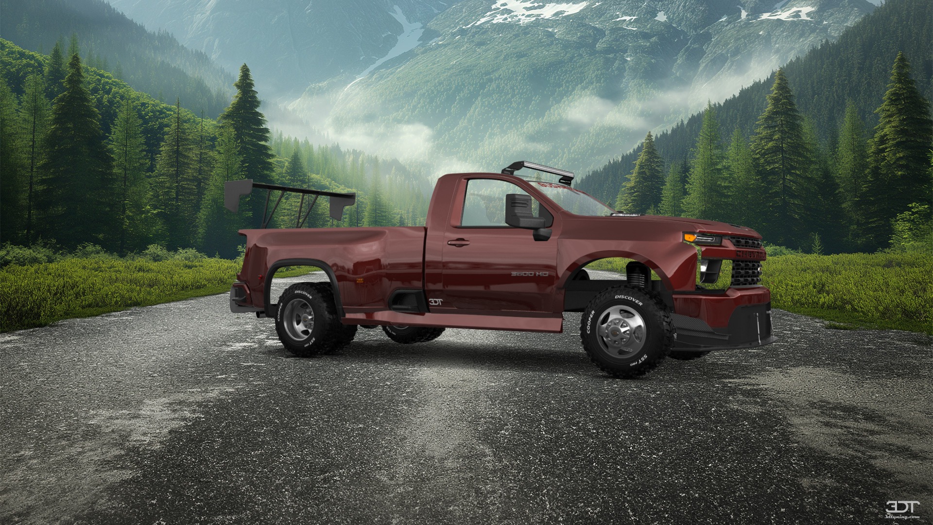 Chevrolet Silverado 3500 HD 2 Door pickup truck 2020