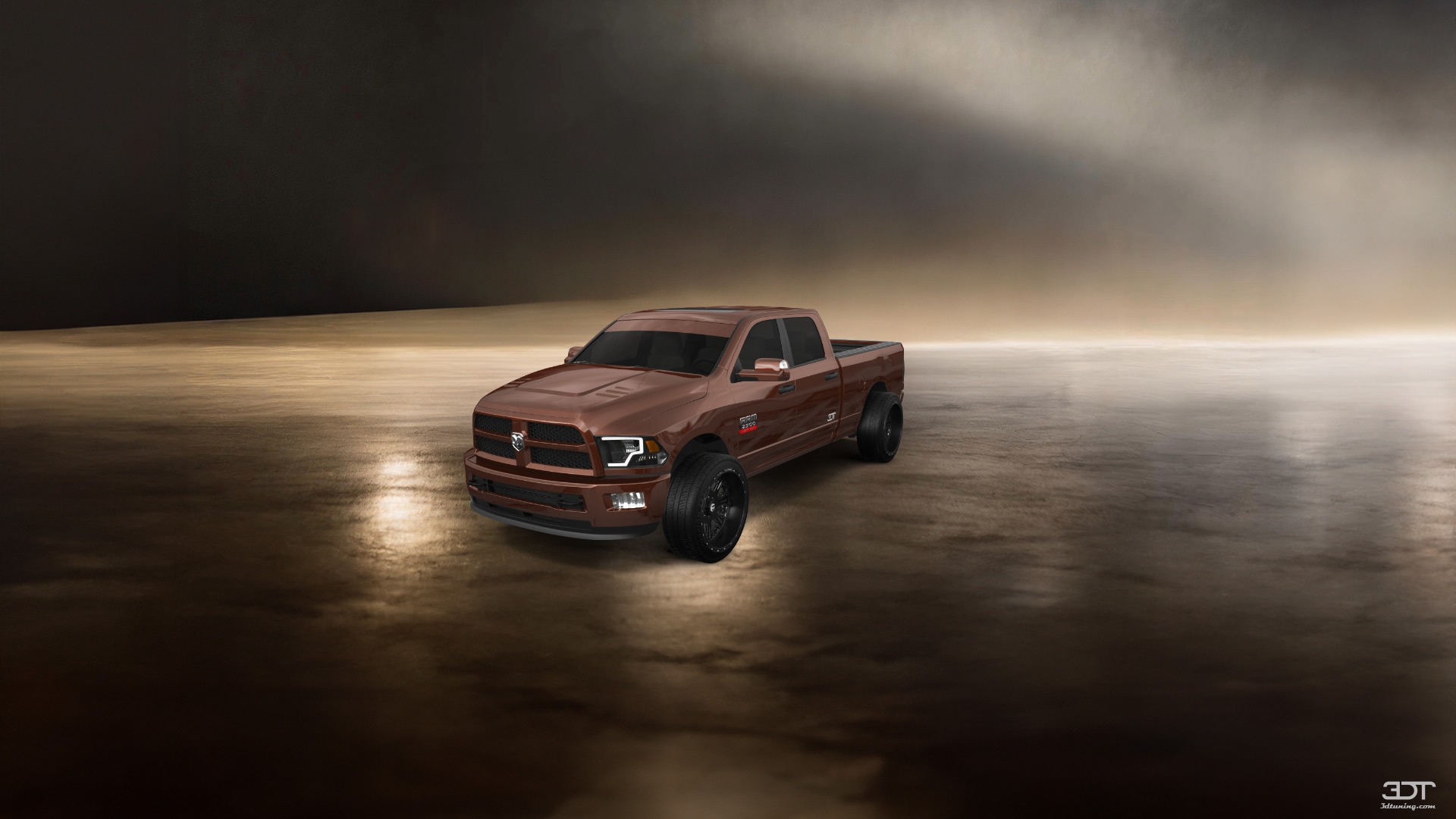 Dodge Ram 2500 4 Door Truck 2014