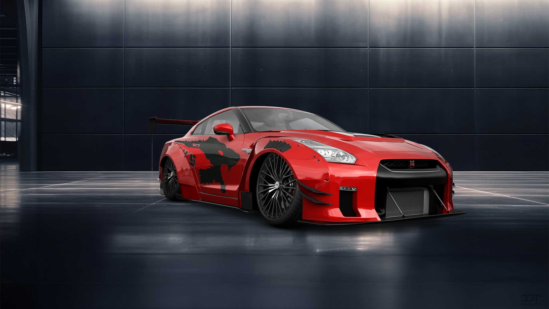 Nissan GT-R 2 Door Coupe 2010