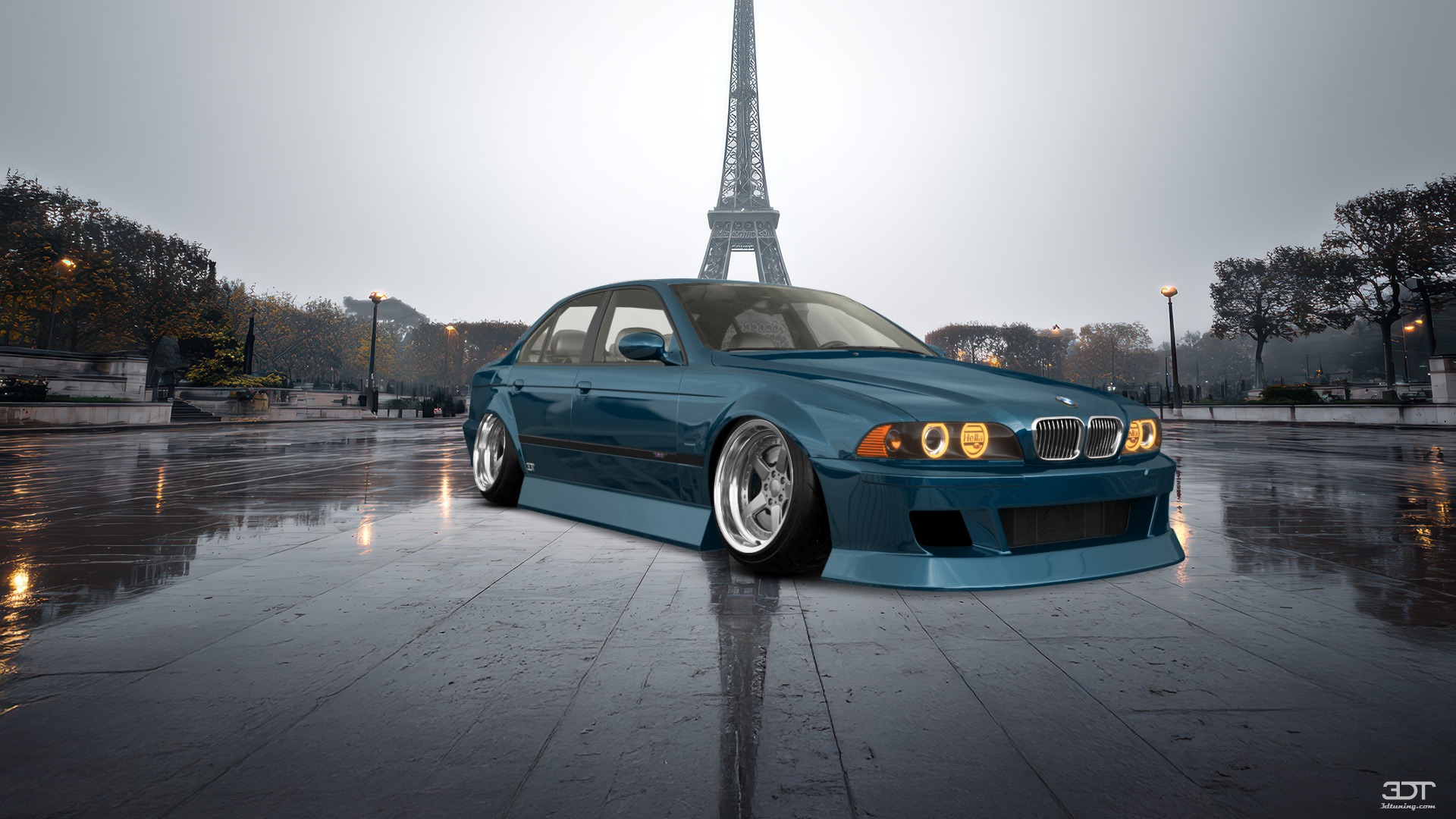 BMW 5 Series M5 Sedan 2003 tuning