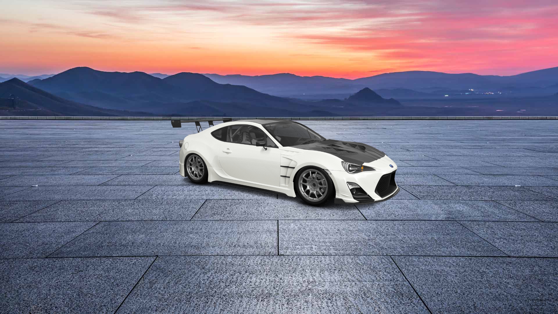 Subaru BRZ 2 Door Coupe 2015