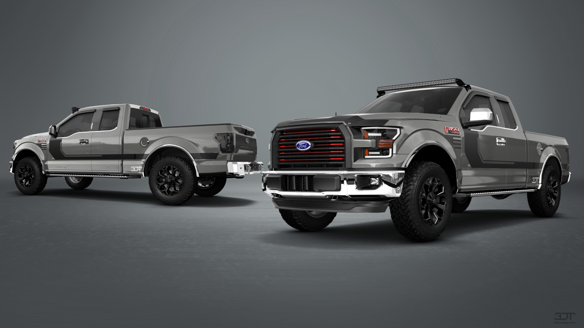 Ford F-150 SuperCab Truck 2015