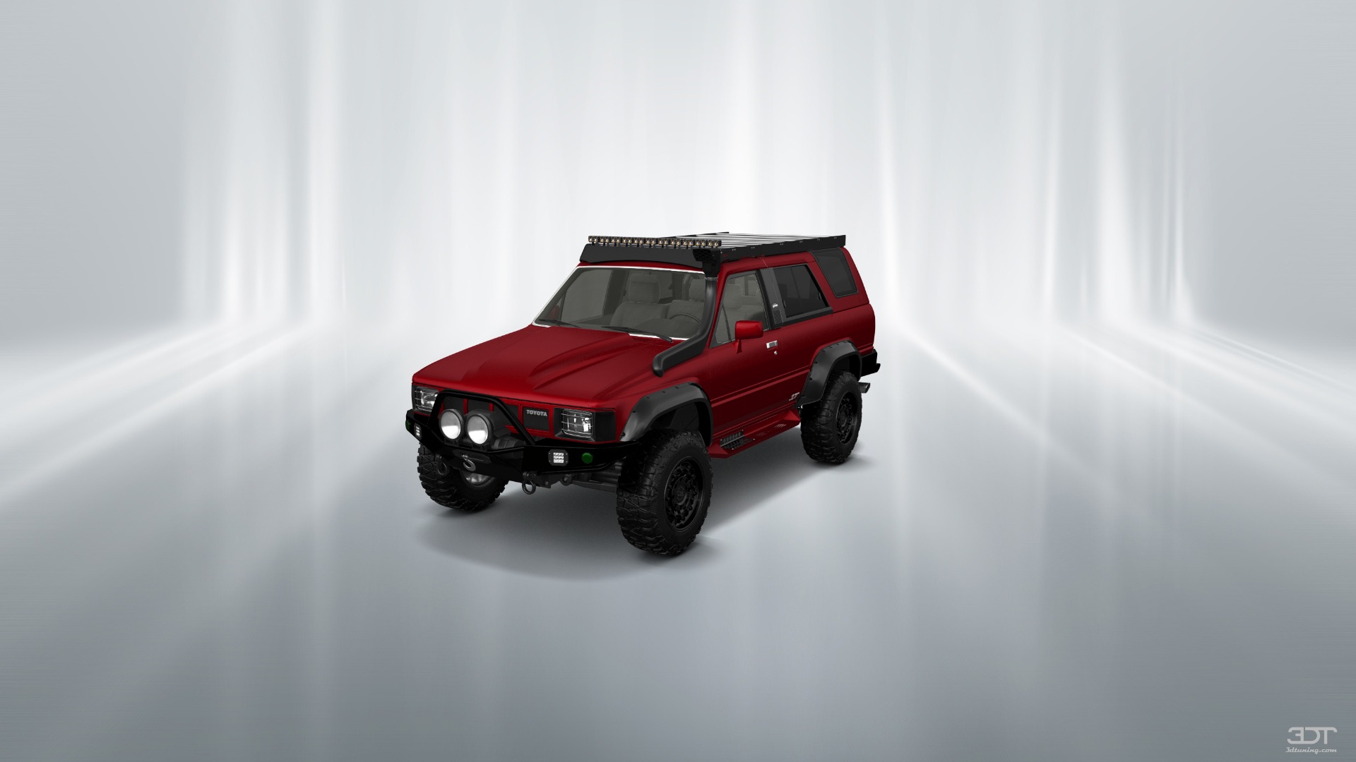 Toyota 4Runner 3 Door SUV 1984