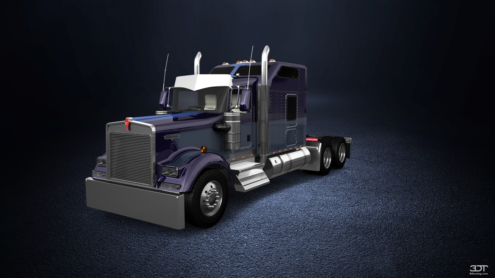 Kenworth W900 Sleeper Cab Truck 2015 Images