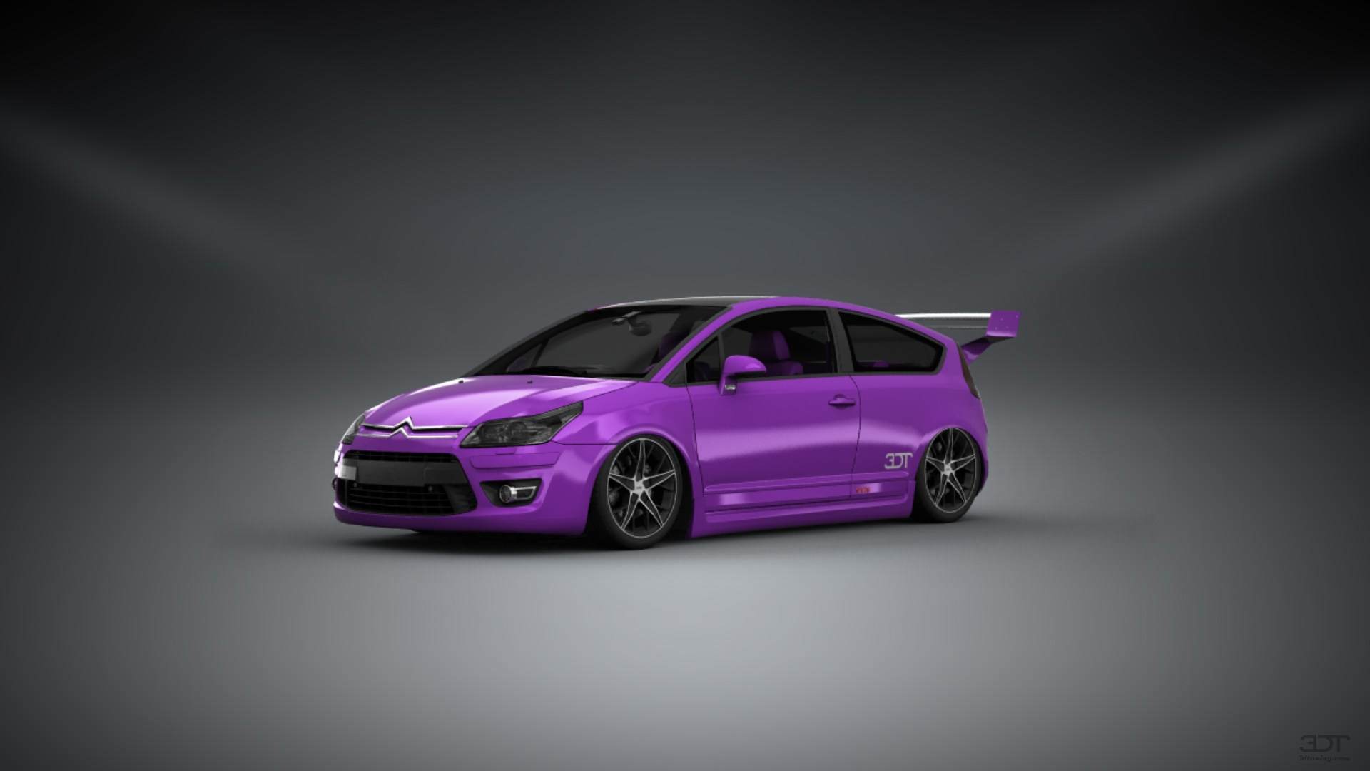 Citroen C4 VTS Coupe 2008