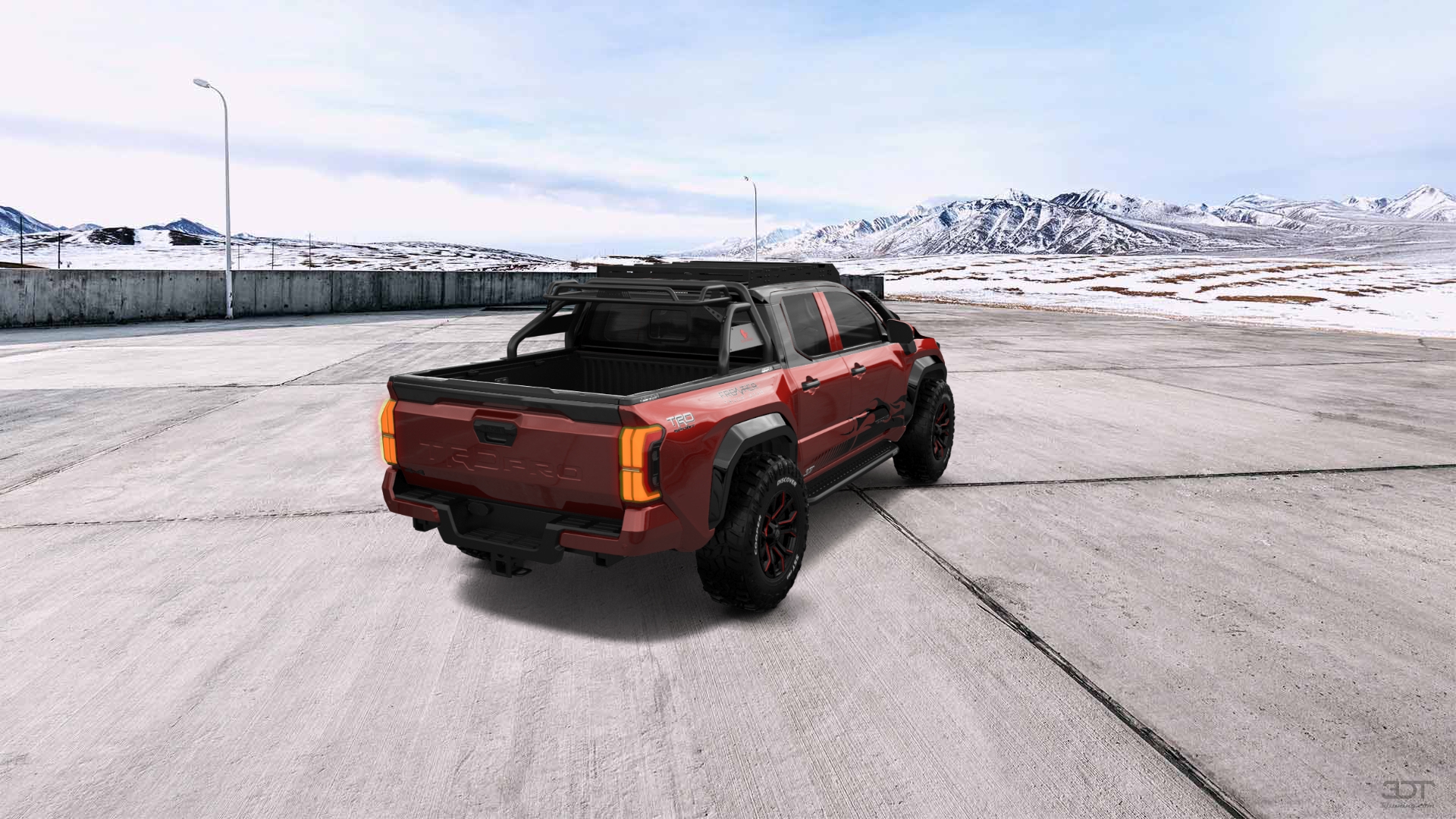 Toyota Tacoma Crew Cab 4 Door pickup truck 2024